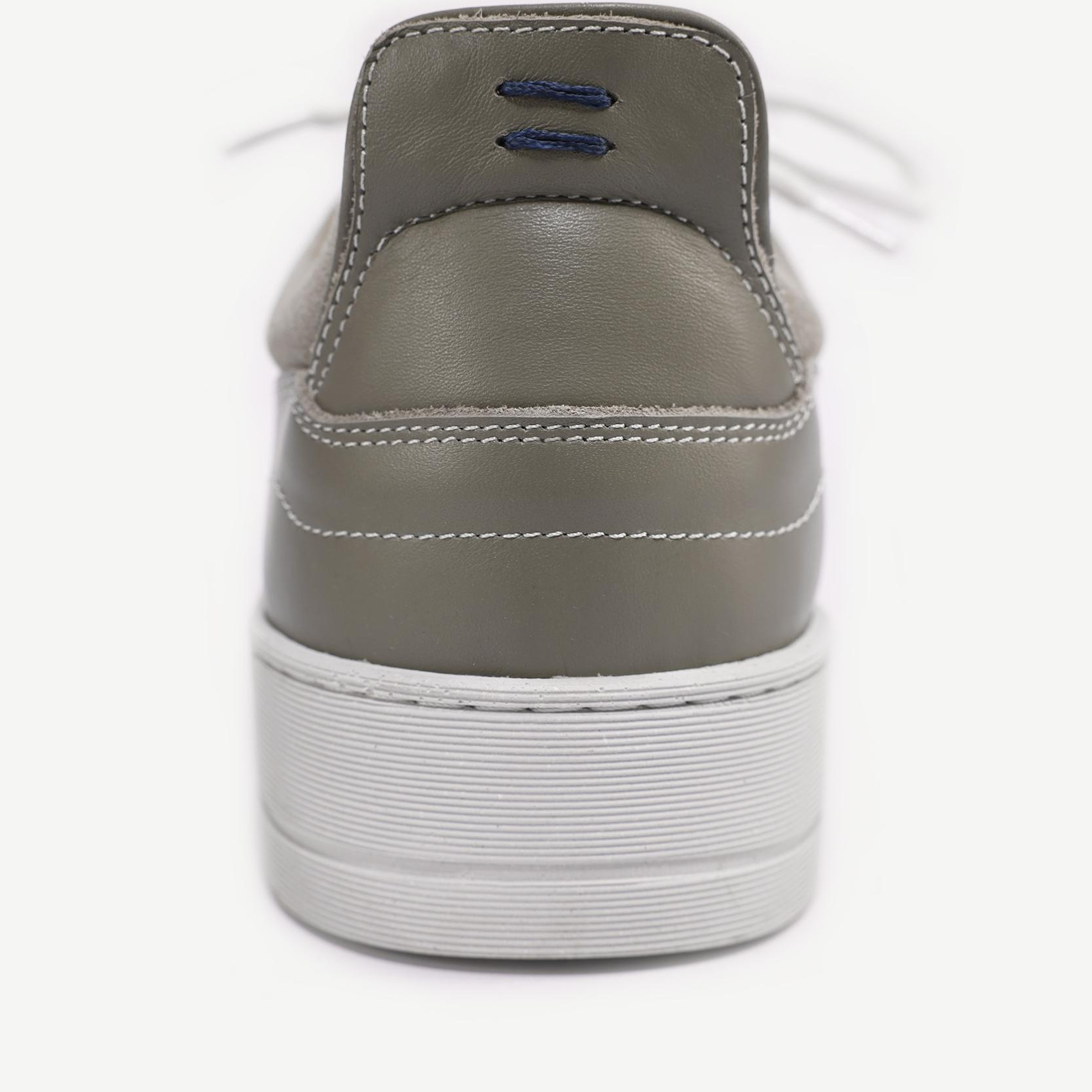 YARGICI Deri-Süet Detaylı Sneaker