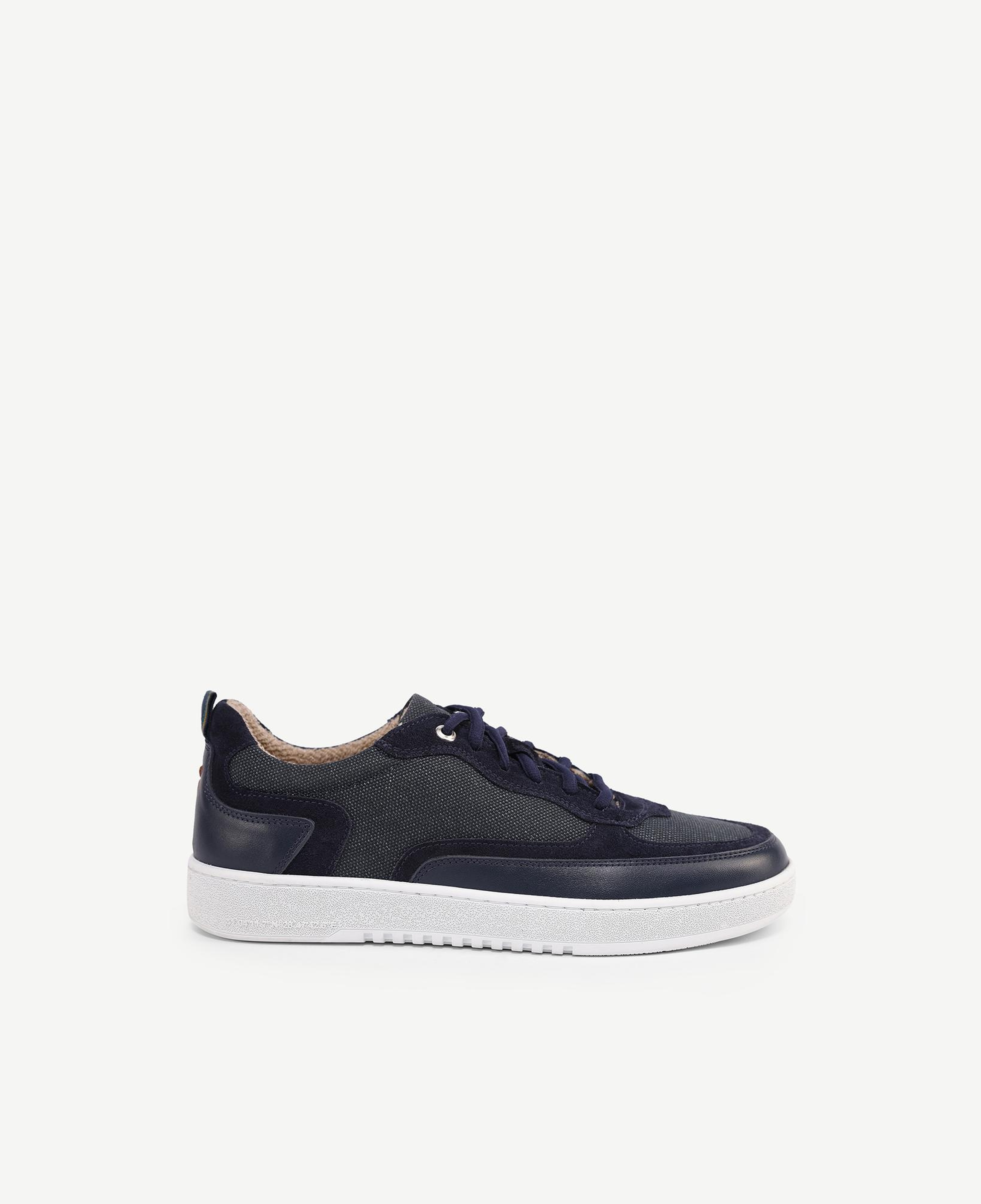 YARGICI DERİ KETEN SNEAKER