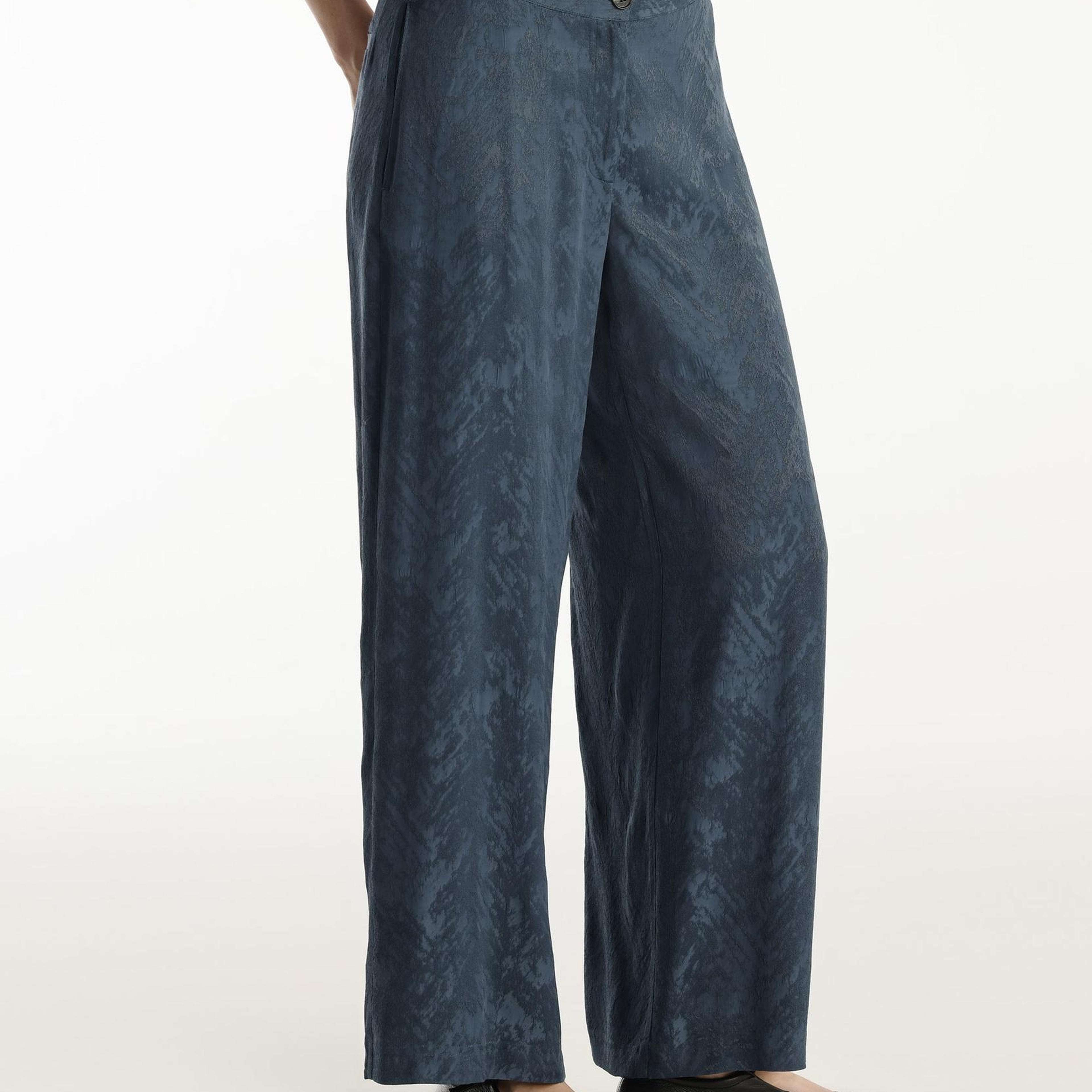 YARGICI Geniş Paça Pantolon