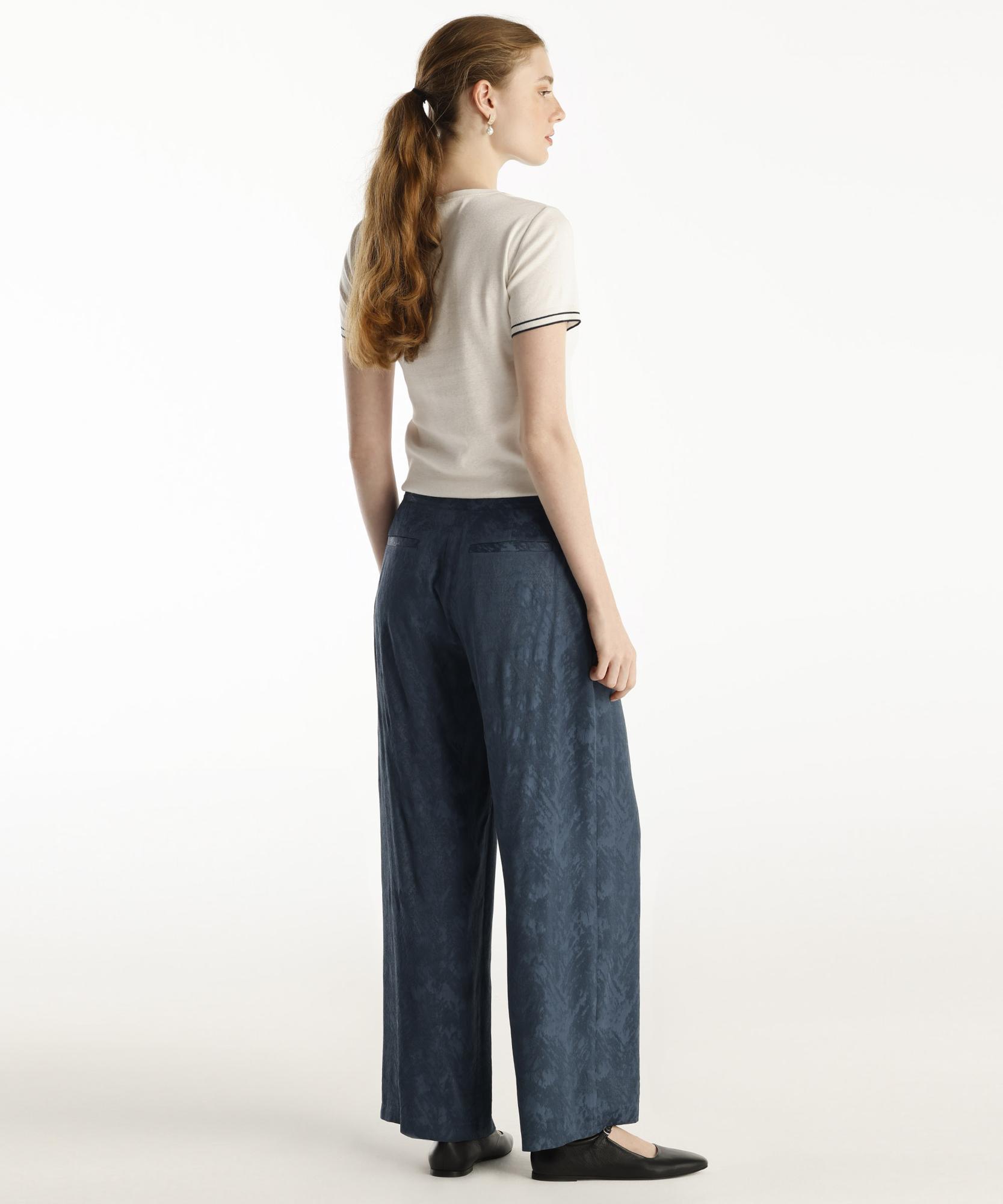 YARGICI Geniş Paça Pantolon
