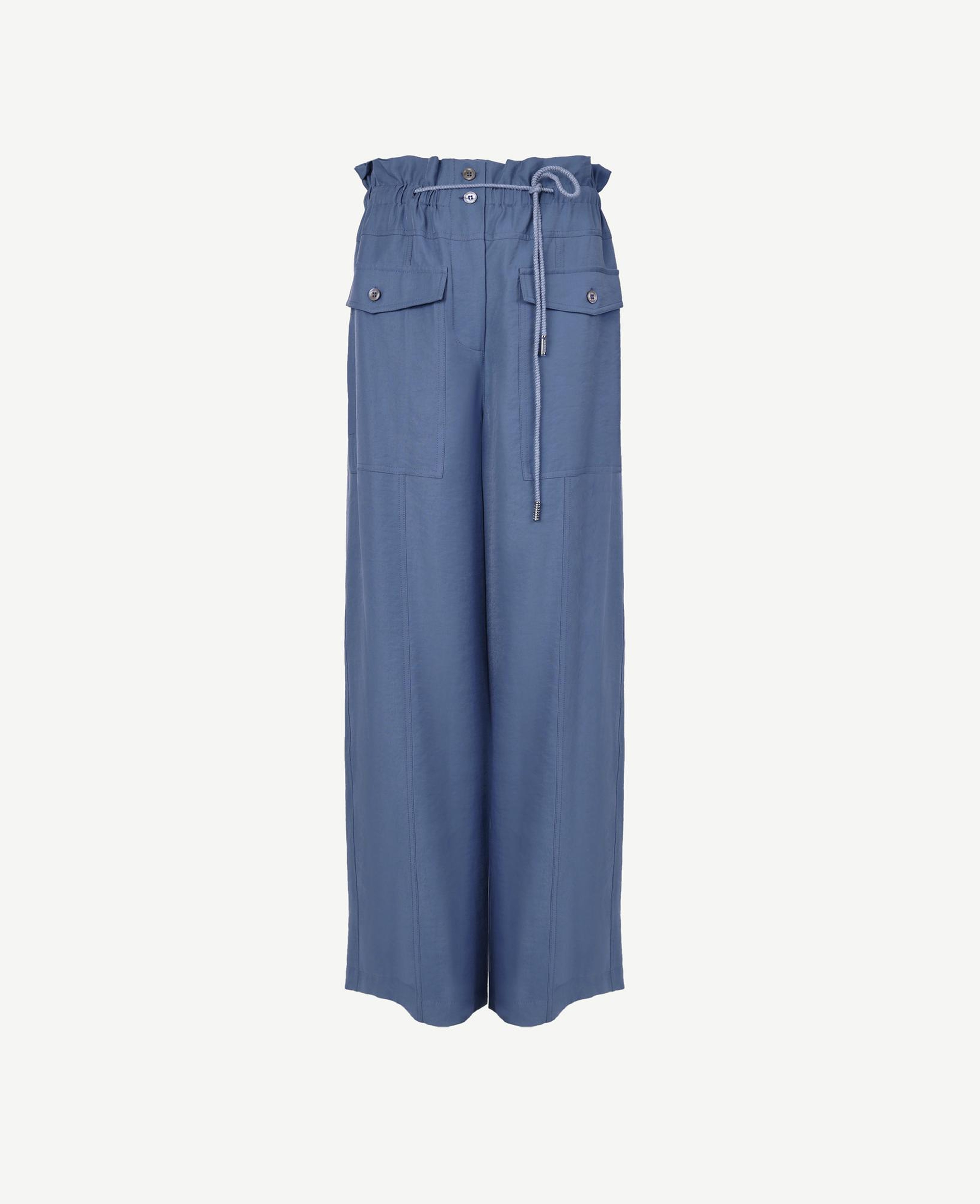 YARGICI Yüksek Bel Geniş Paça Pantolon
