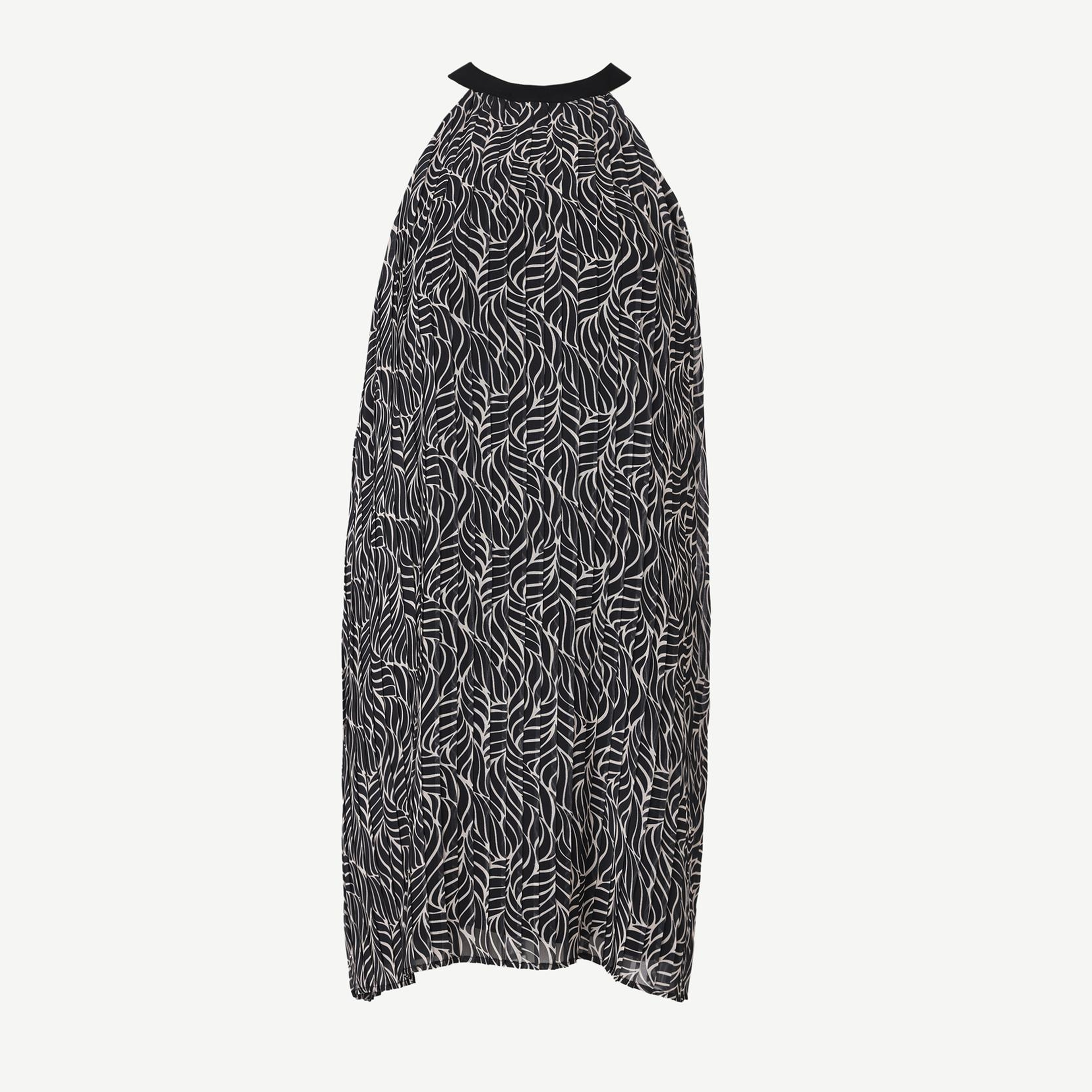 YARGICI Halter Yaka Elbise