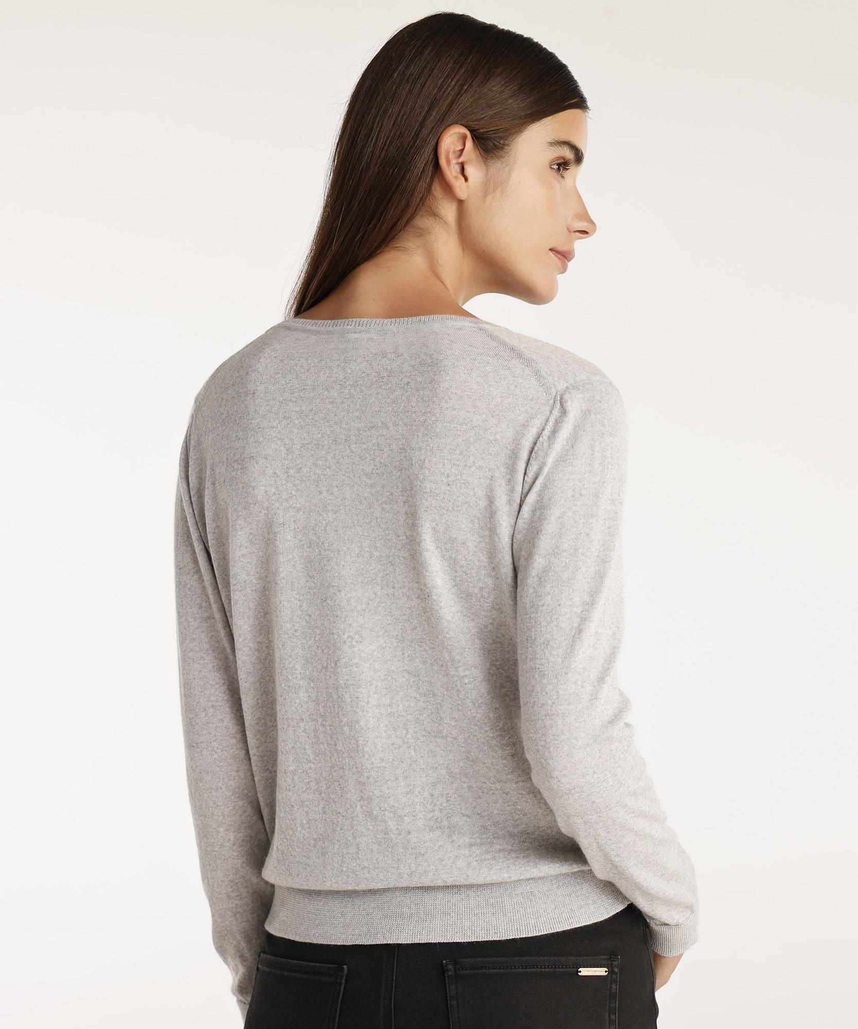 YARGICI V Yaka Triko