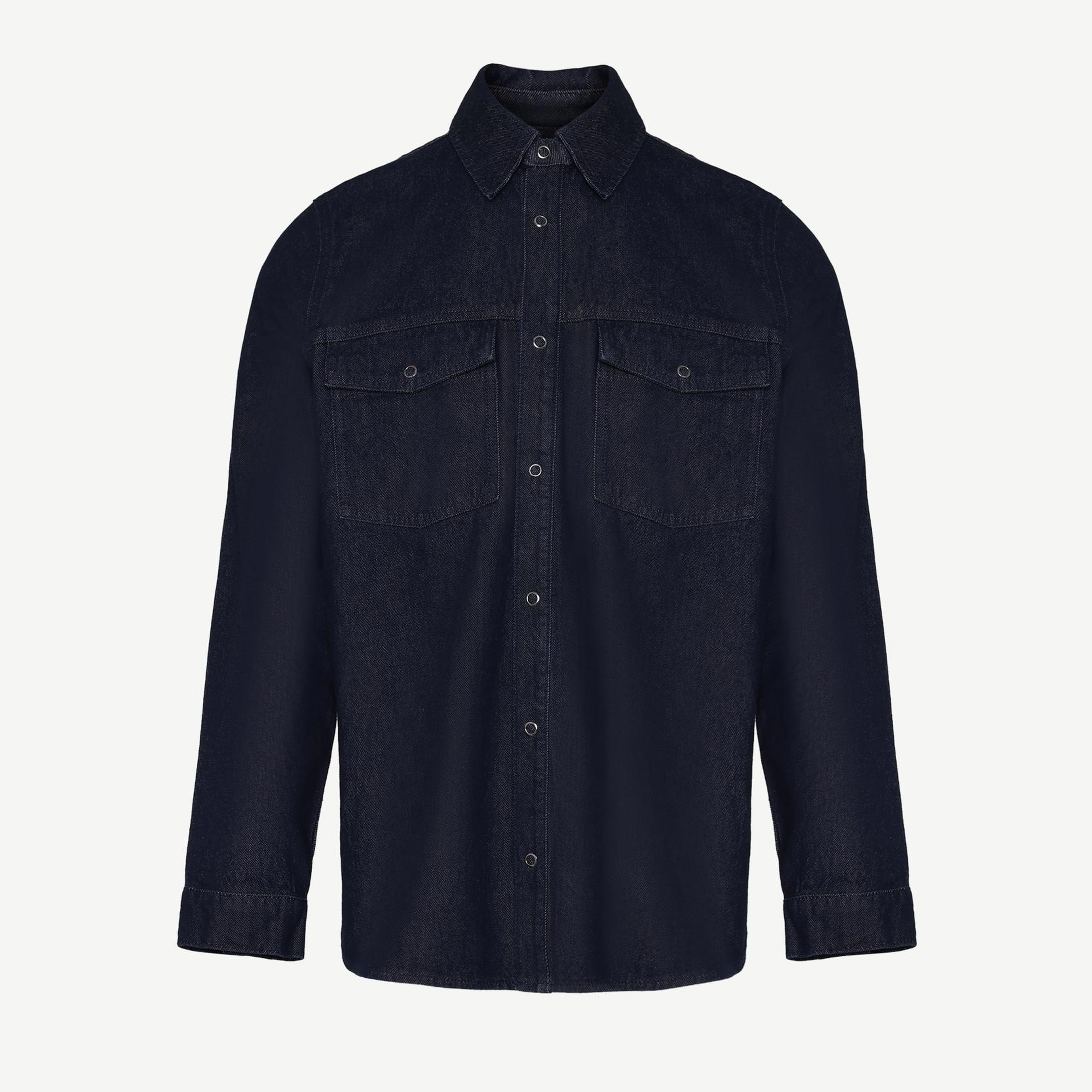 YARGICI Erkek Denim Gömlek
