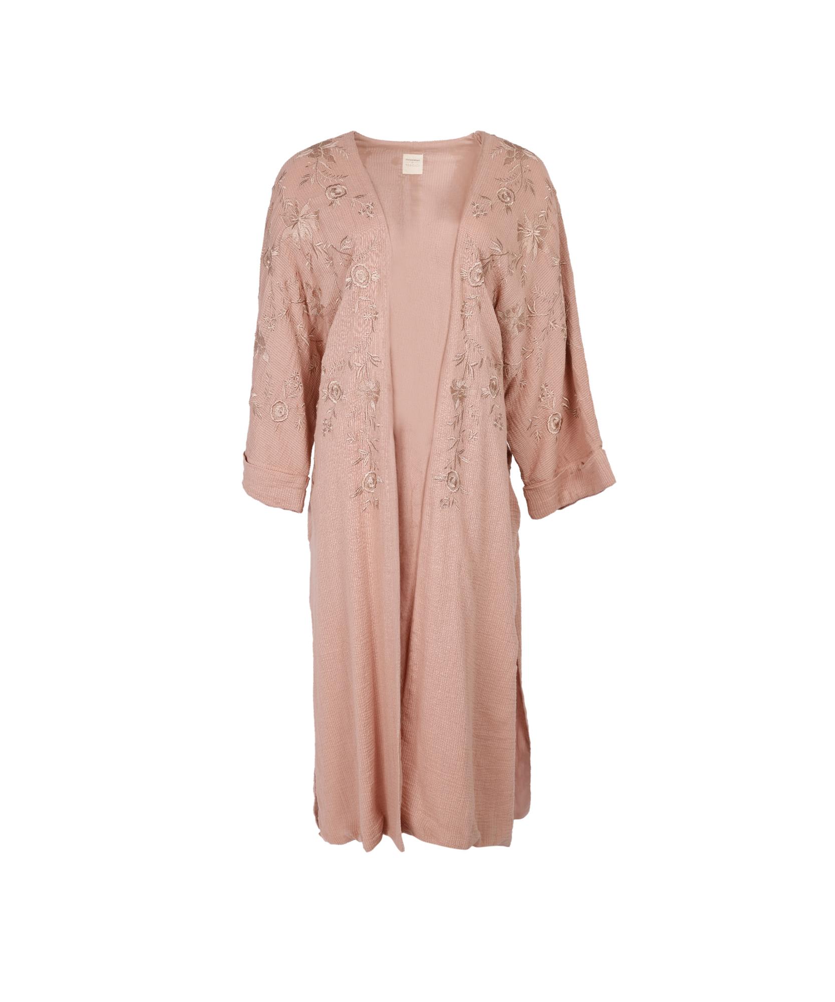 YARGICI Desenli Kimono