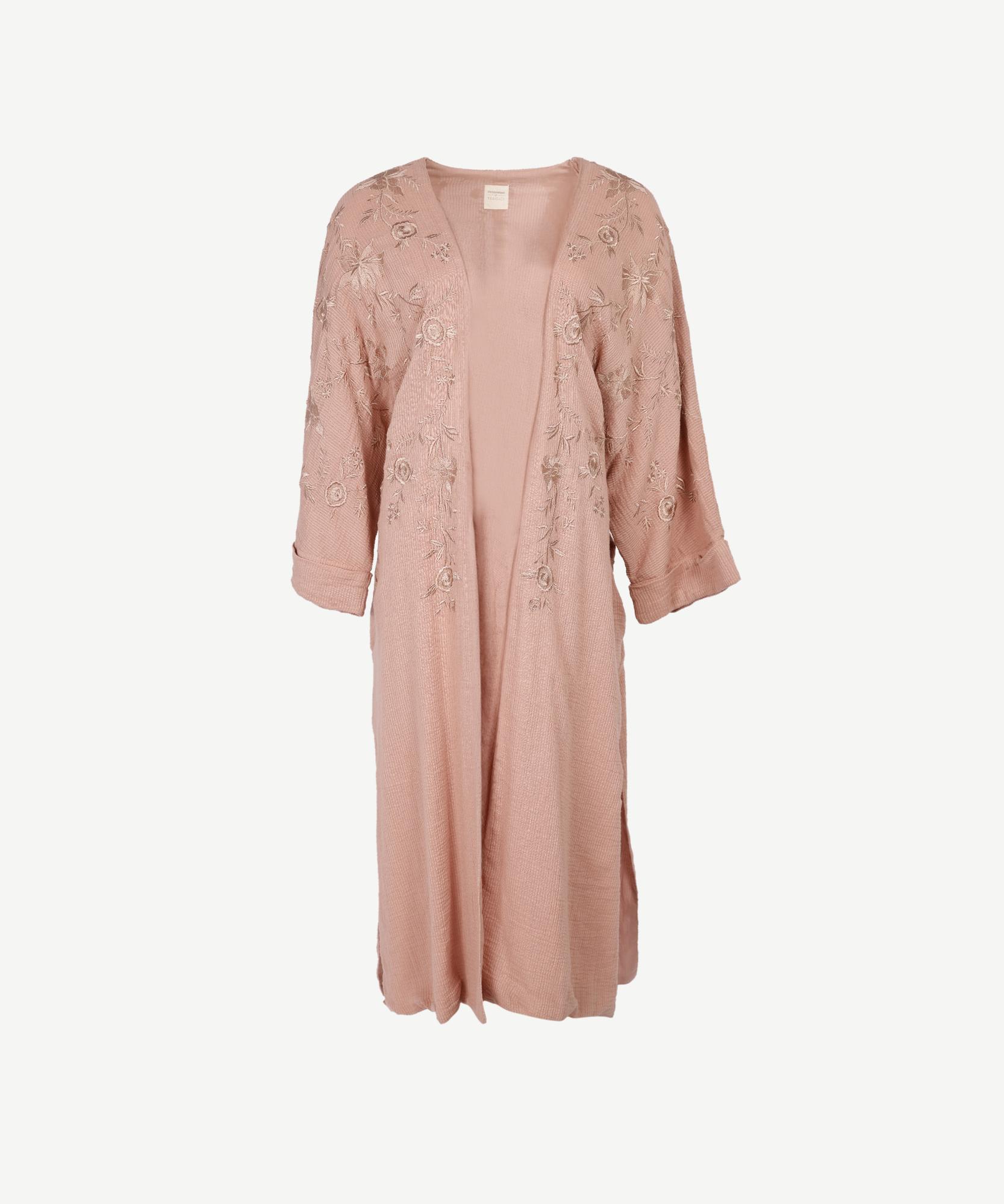 YARGICI Desenli Kimono
