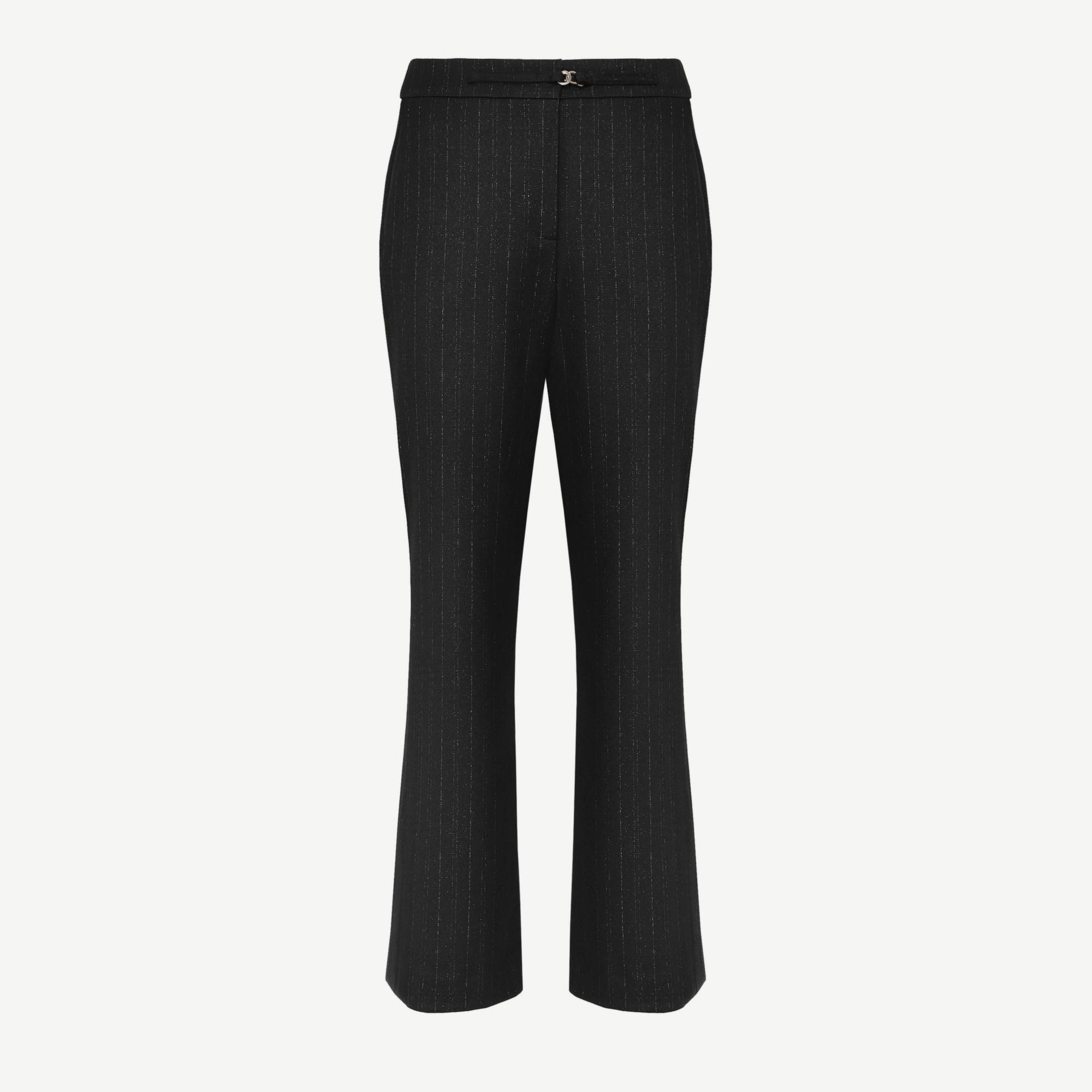 YARGICI Bel Detaylı Pantolon