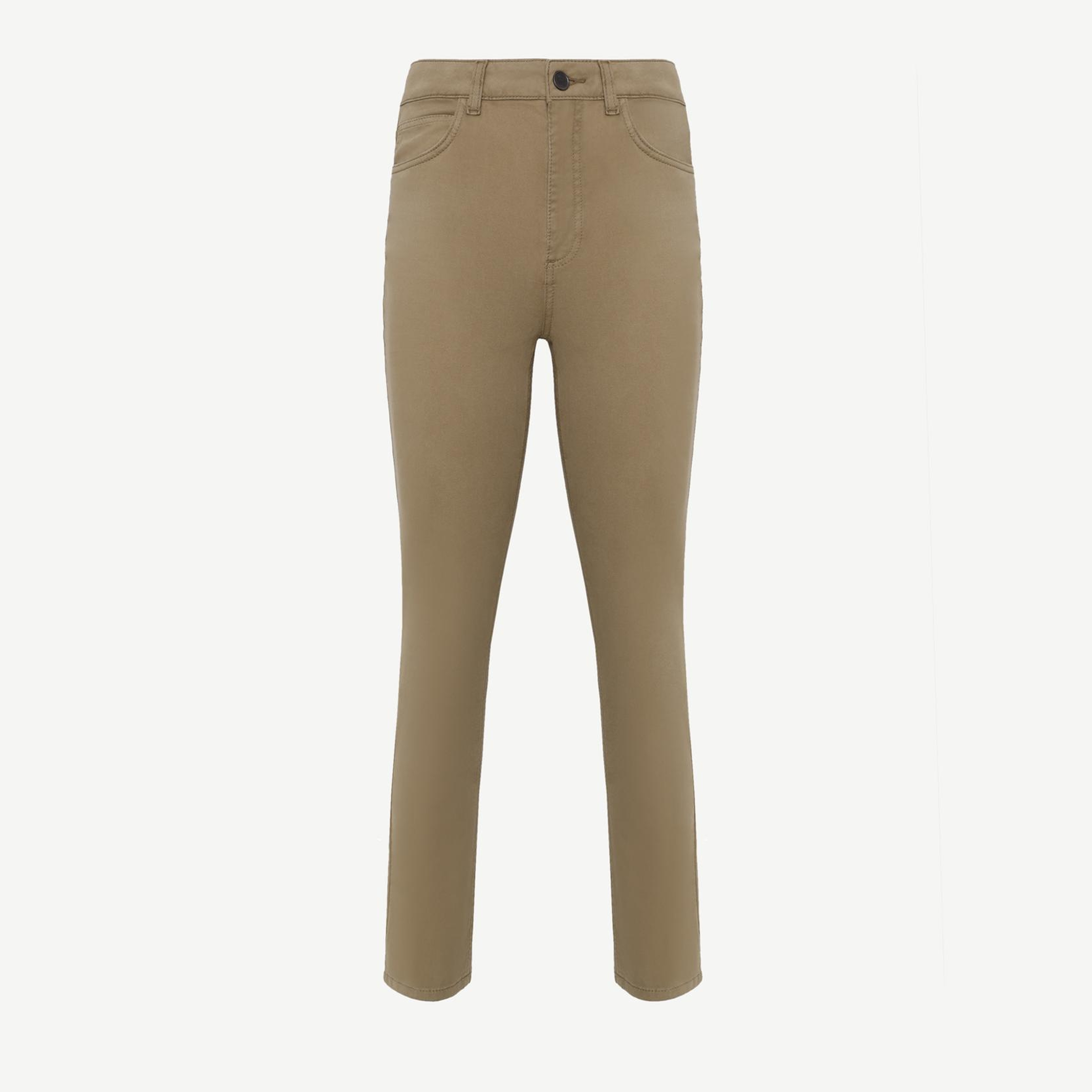 YARGICI Dar Fit Normal Bel Denim Pantolon