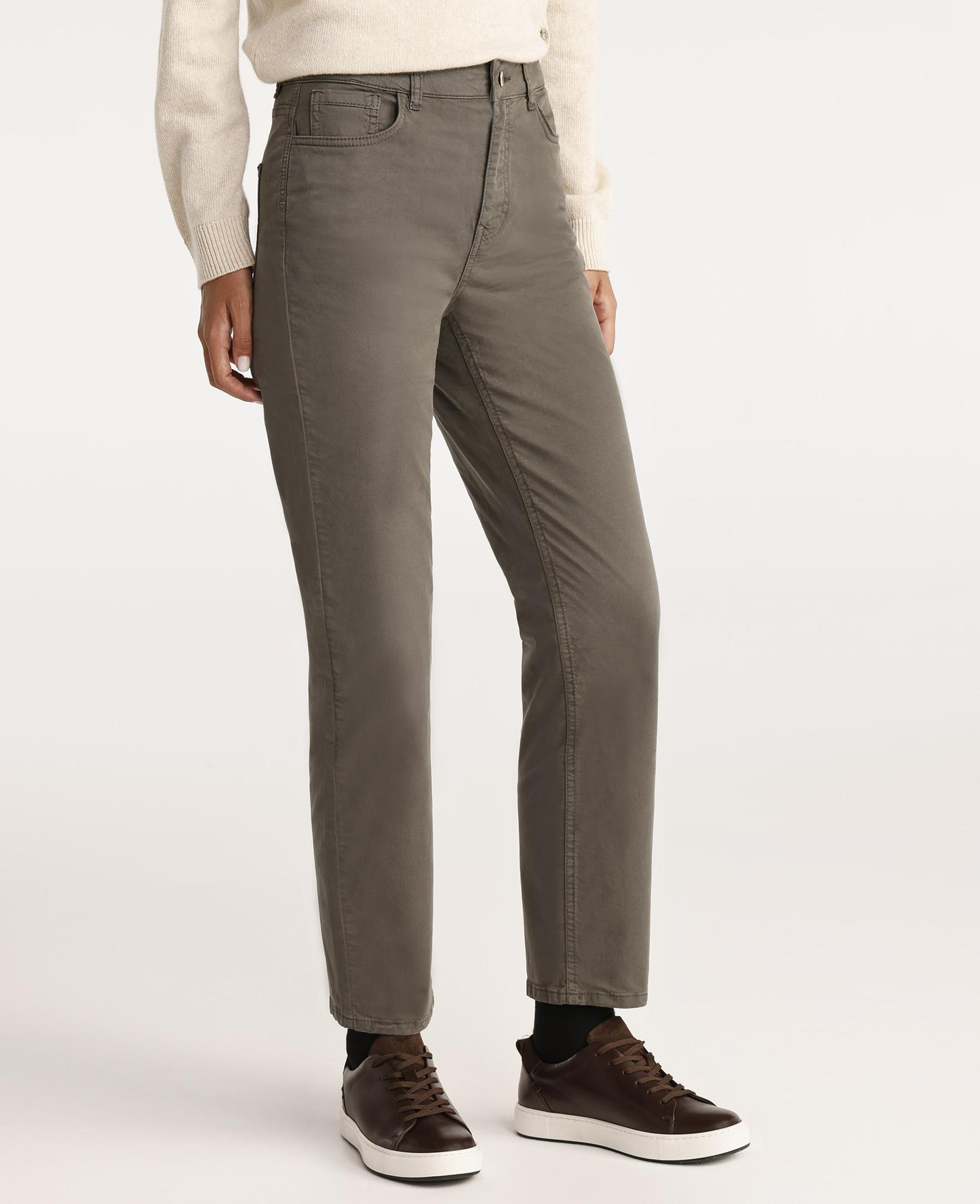 YARGICI Klasik Fit Denim Pantolon
