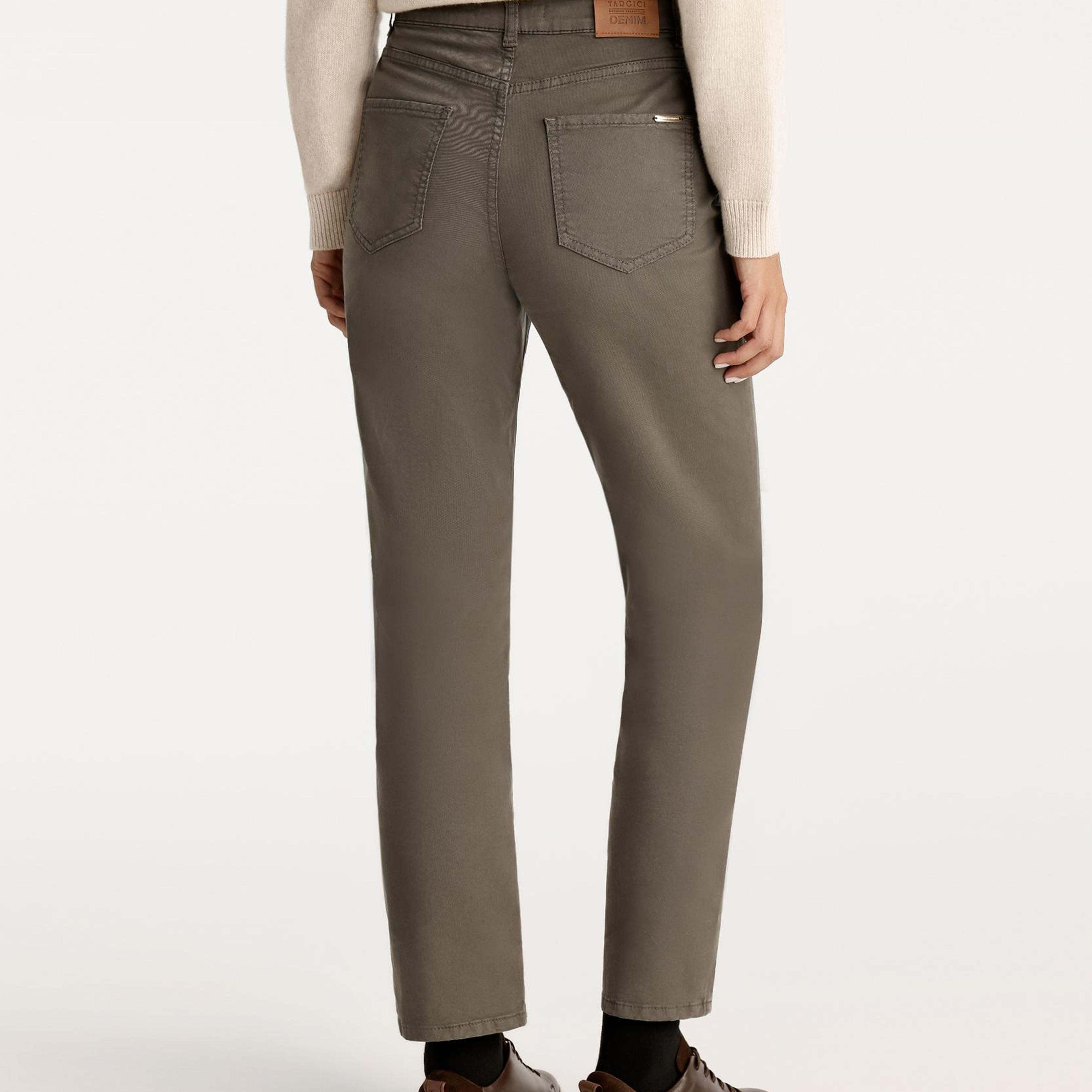 YARGICI Klasik Fit Denim Pantolon