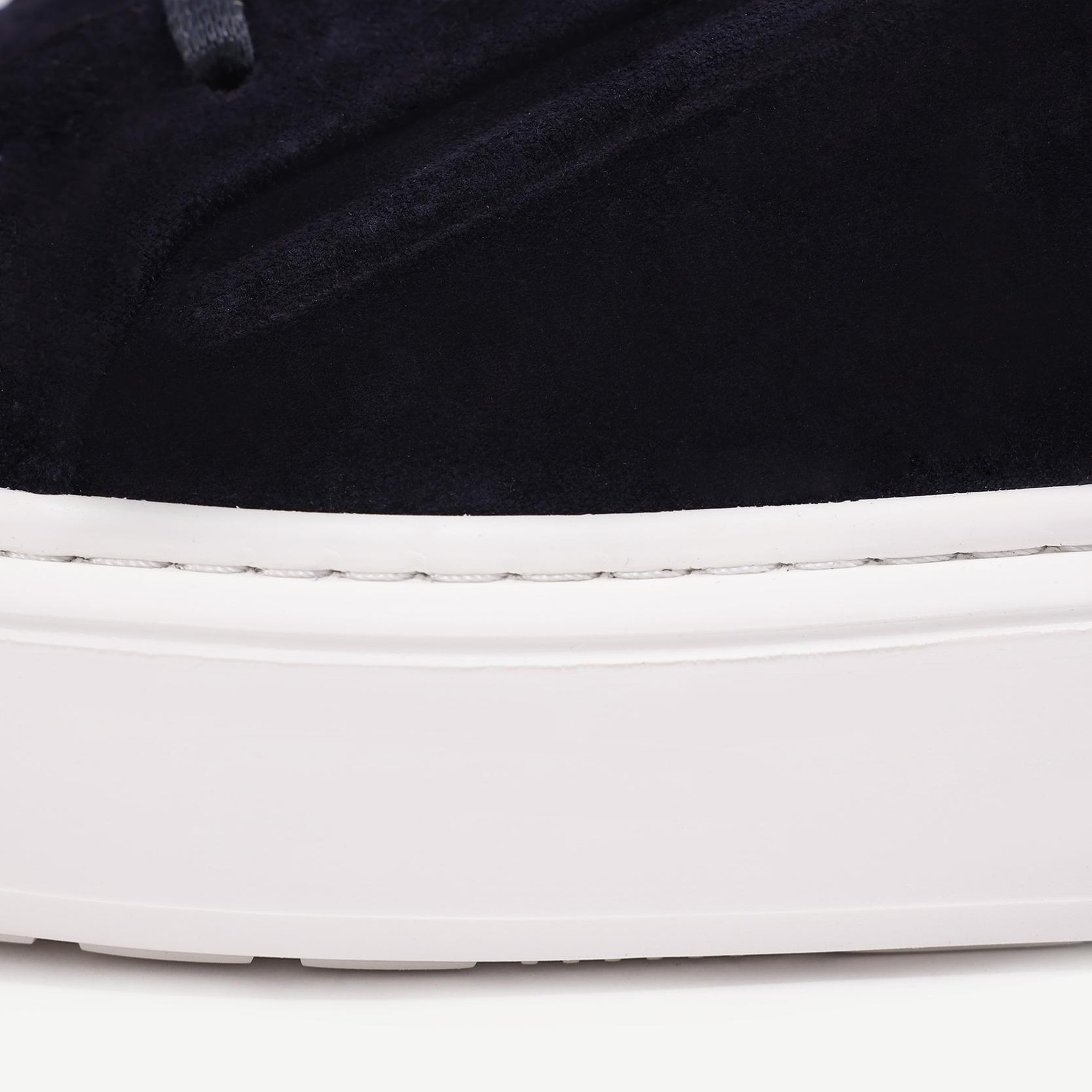 YARGICI Silikon Kabartmanlı Deri Bağlı Sneakers