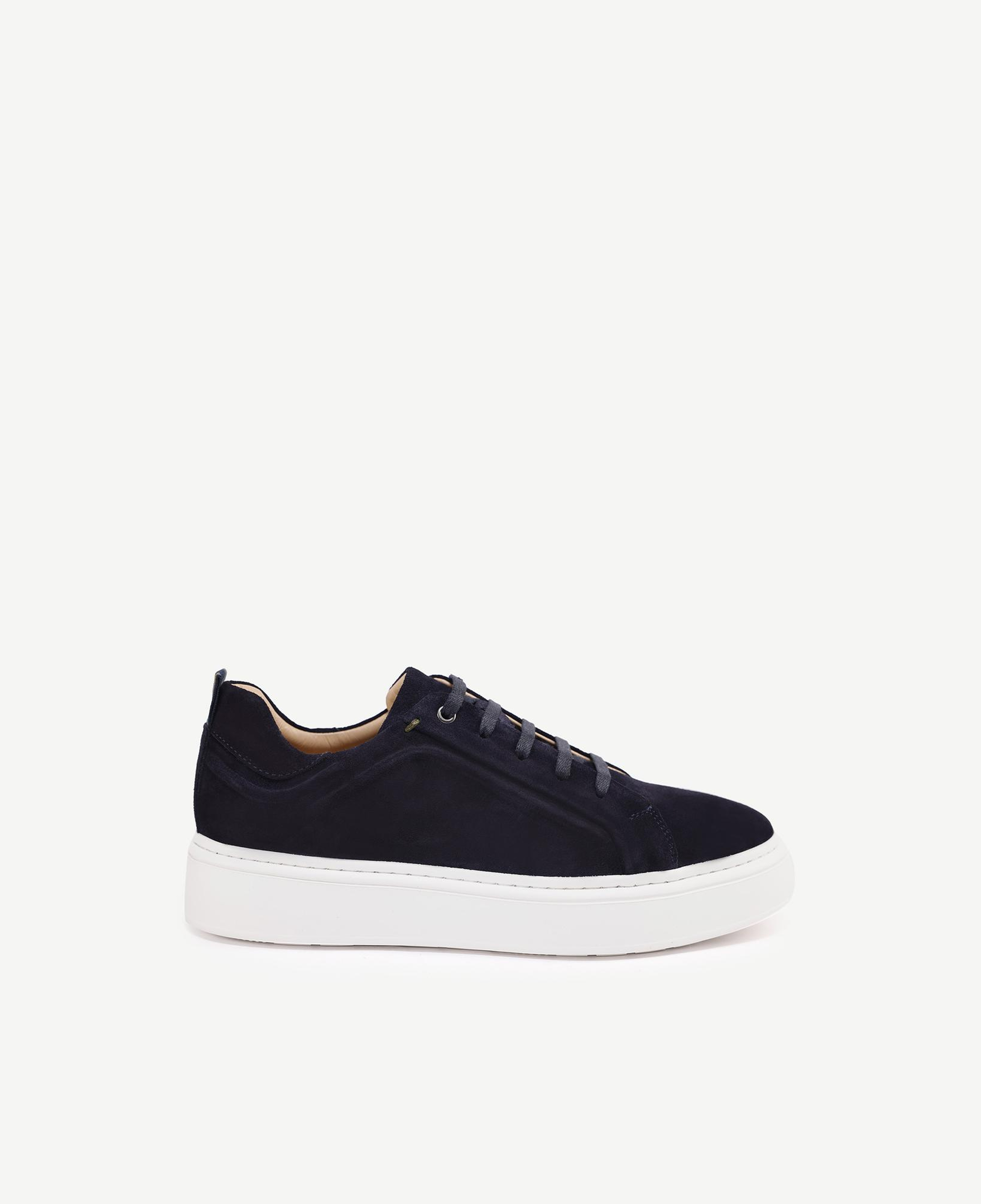 YARGICI Silikon Kabartmanlı Deri Bağlı Sneakers