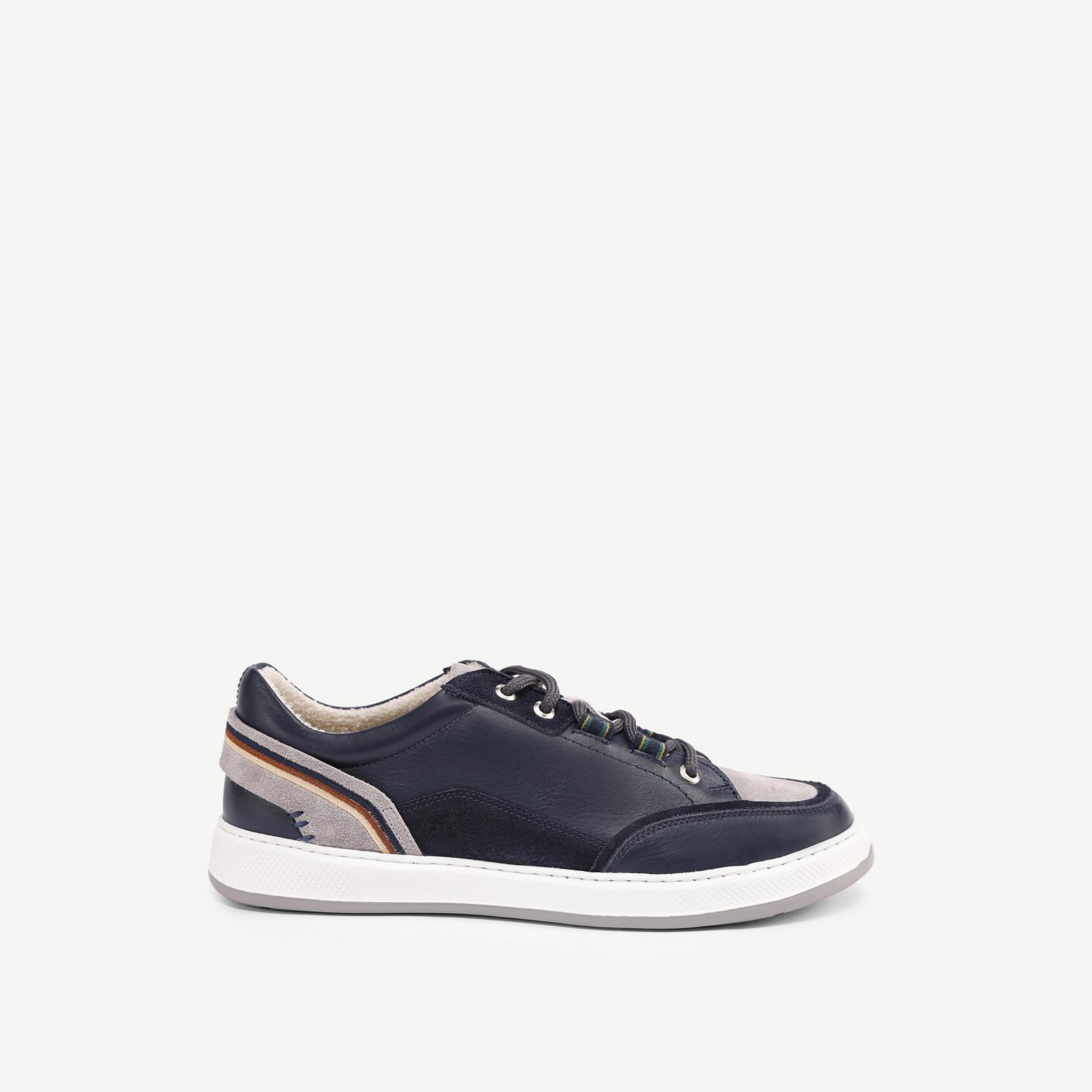 YARGICI Deri Bağlı Sneakers