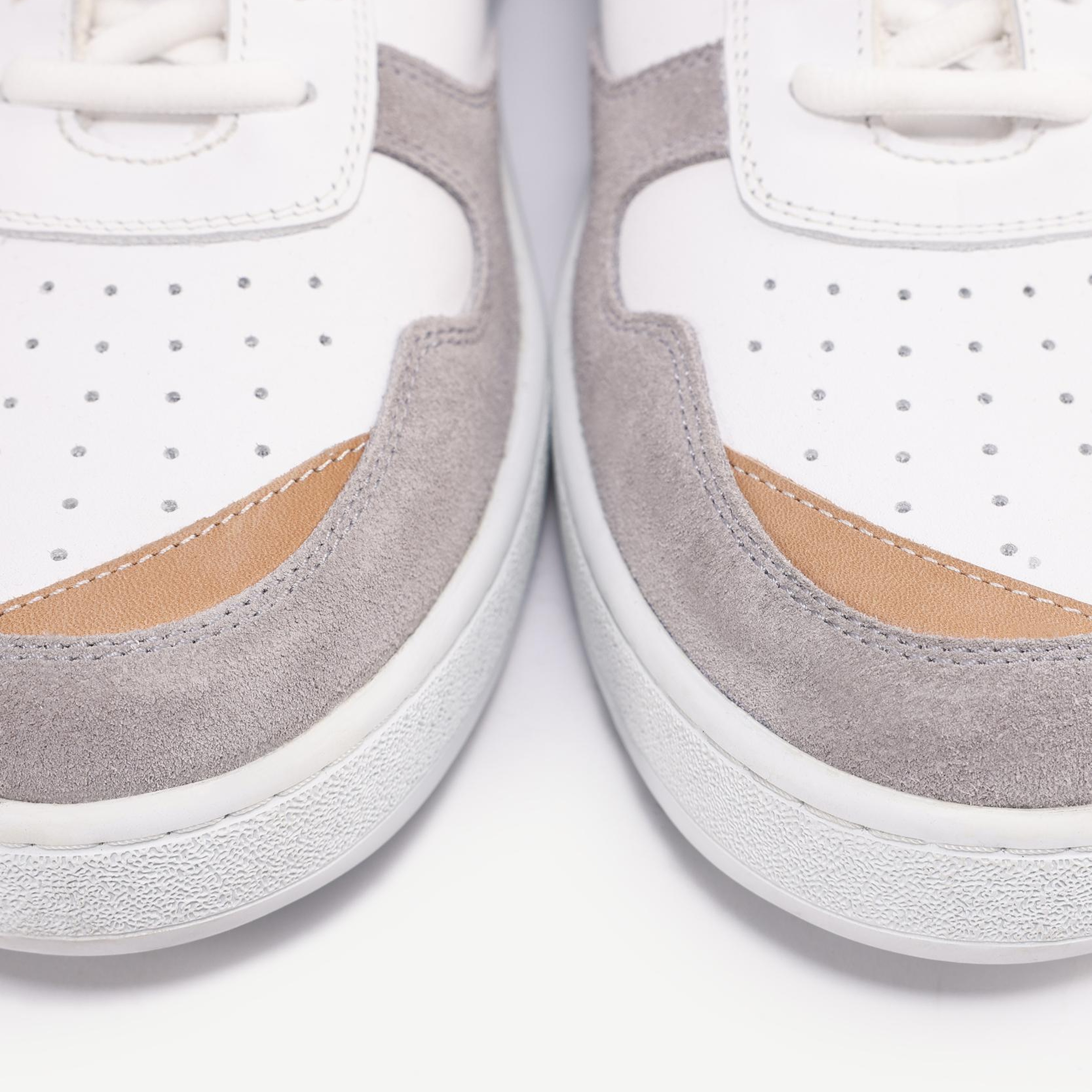 YARGICI Retro Görünümlü Deri Spor Sneakers