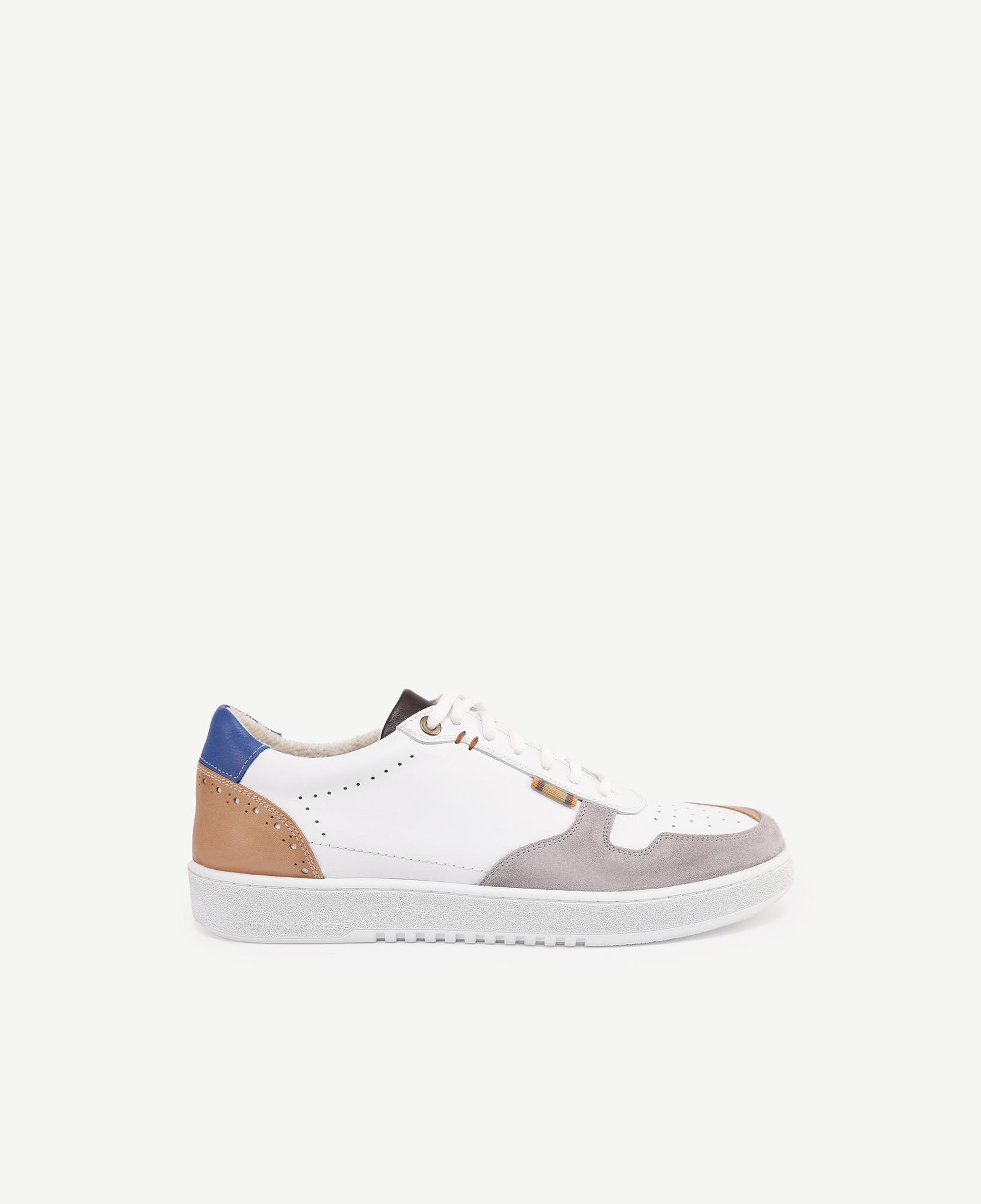 YARGICI Retro Görünümlü Deri Spor Sneakers