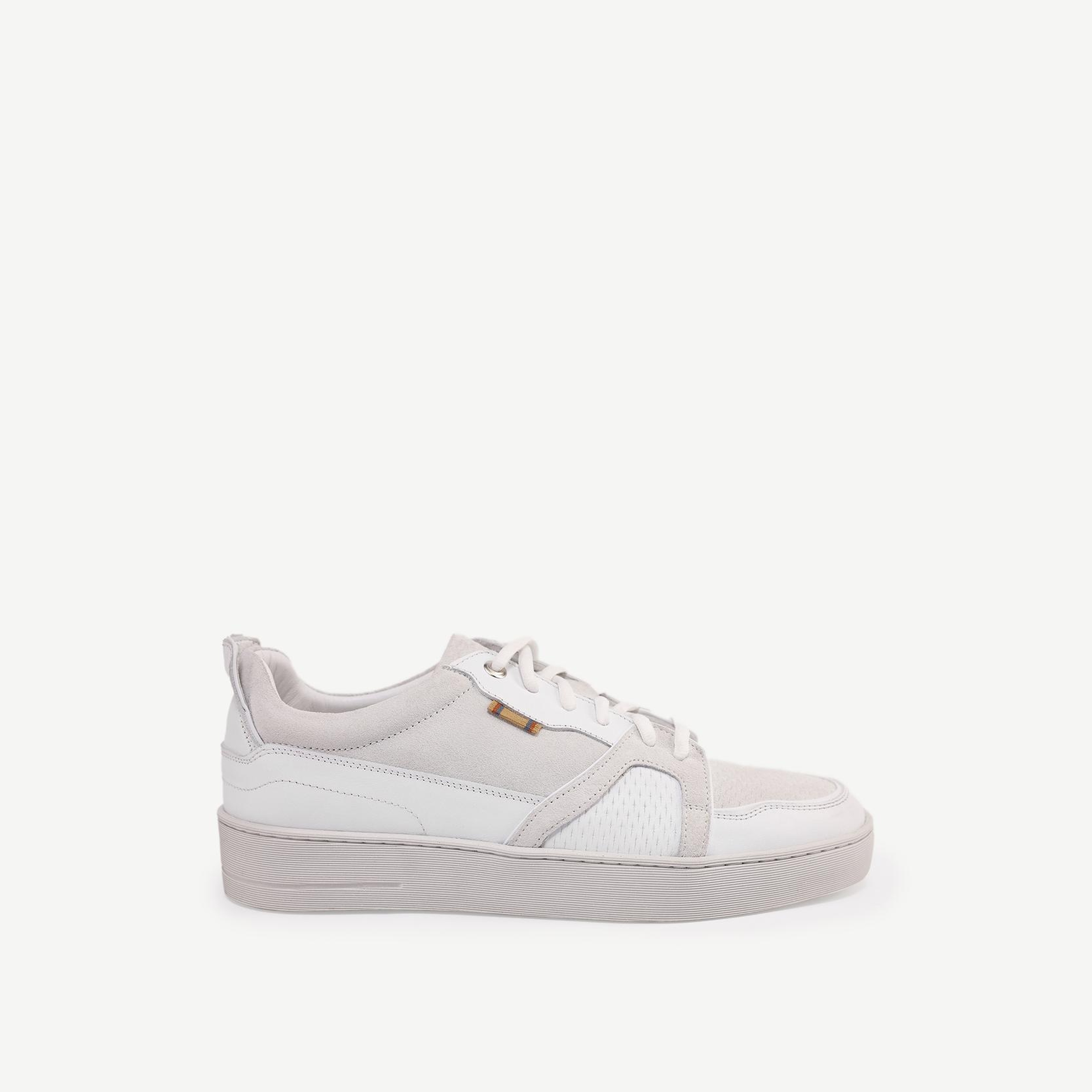 YARGICI Deri-Süet Detaylı Sneaker