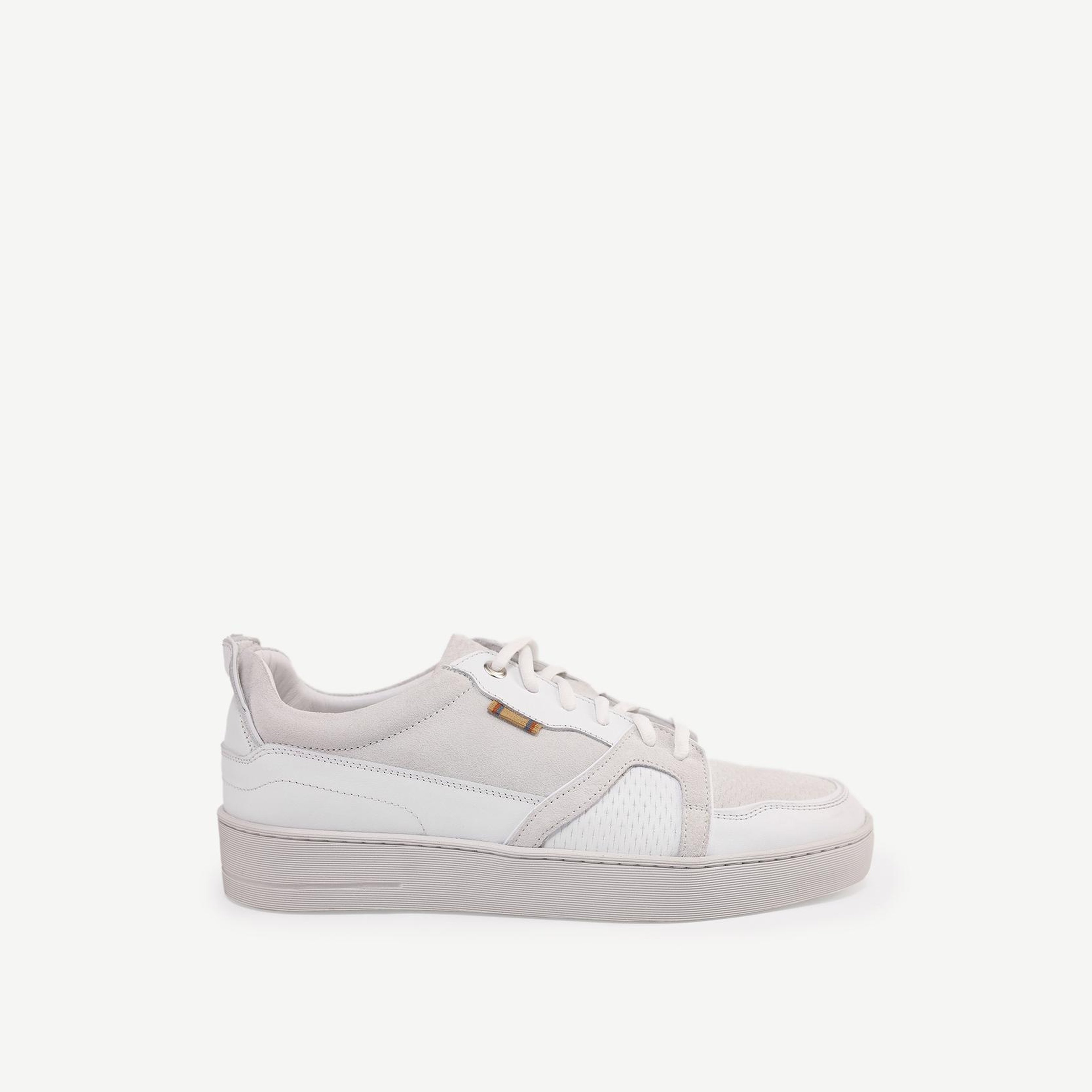 YARGICI Deri-Süet Detaylı Sneaker