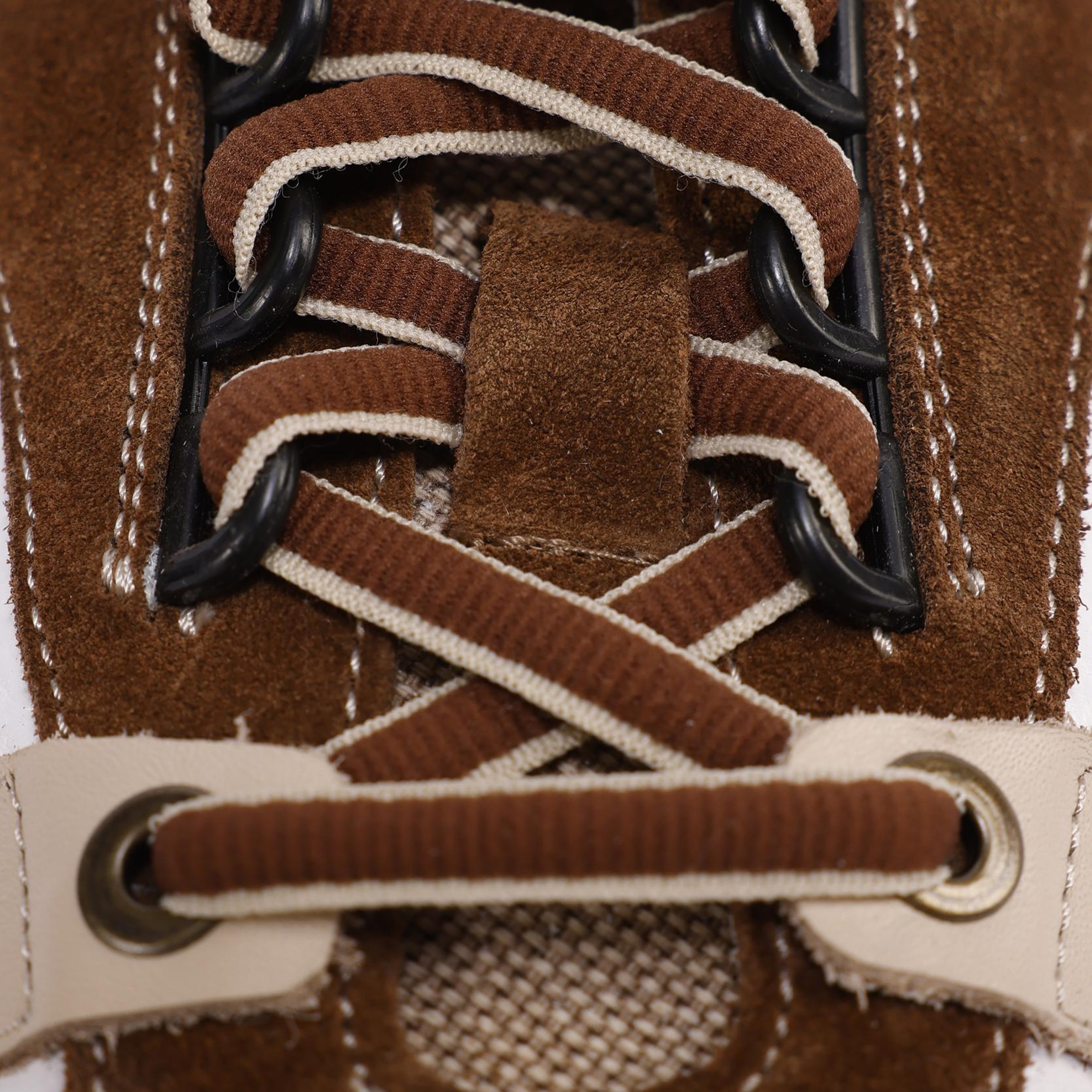 YARGICI Parçalı Deri Sneaker