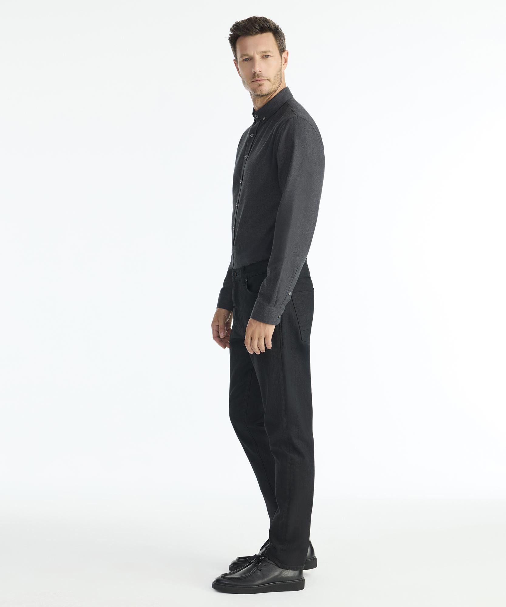 YARGICI Straight Fit Normal Bel Jean Pantolon