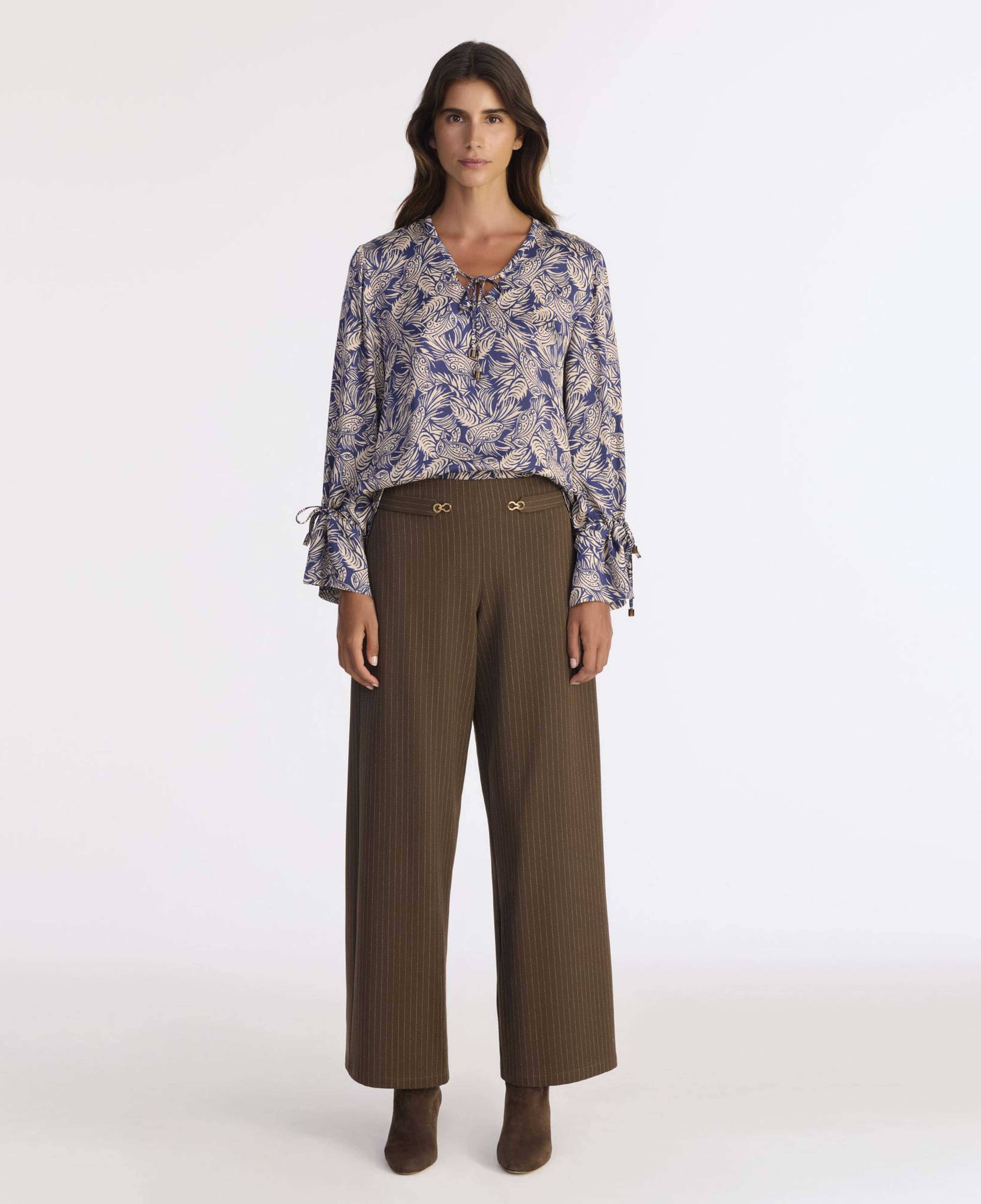 YARGICI Wide Leg Yüksek Bel Pantolon