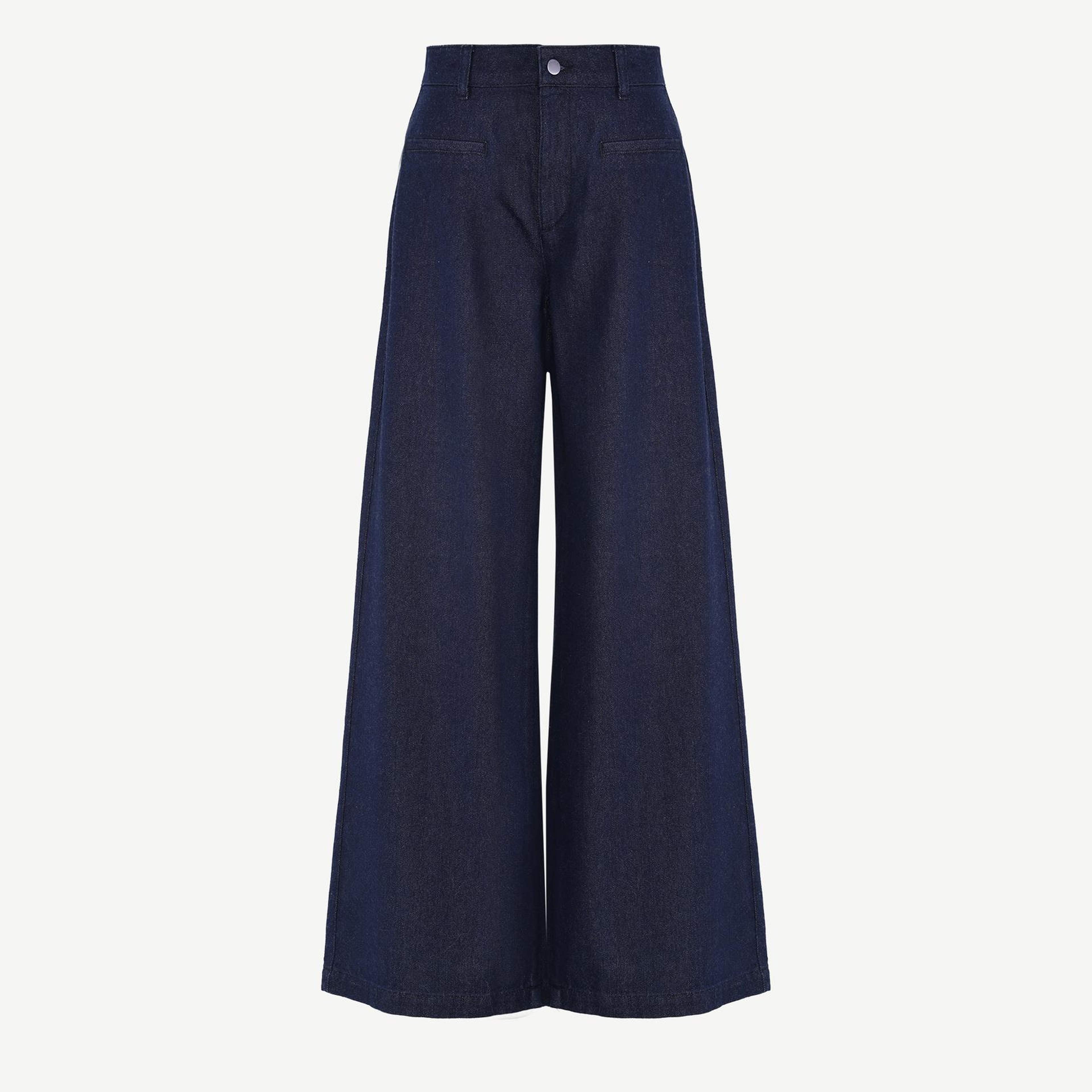 YARGICI Wide Leg Yüksek Bel Pantolon