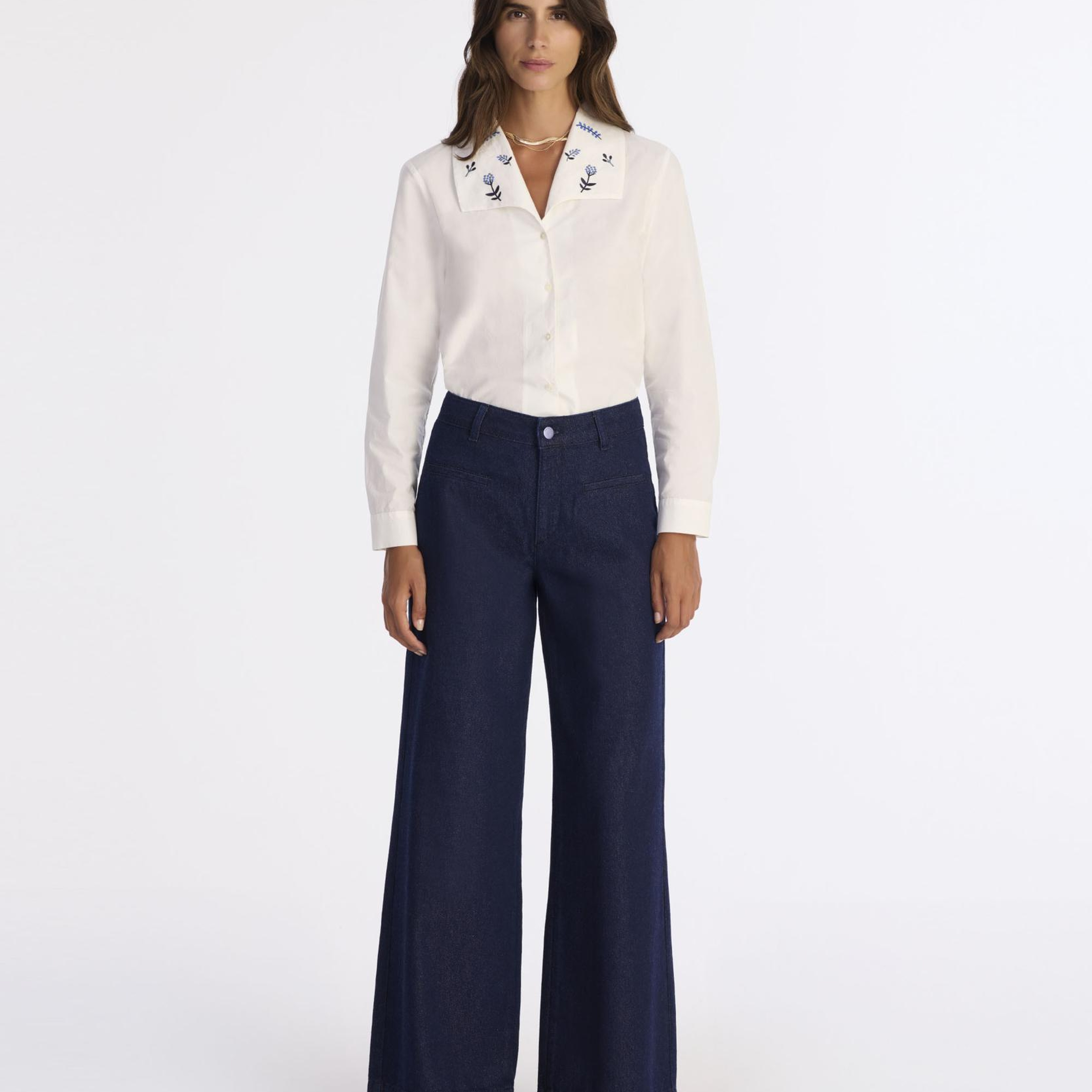 YARGICI Wide Leg Yüksek Bel Pantolon