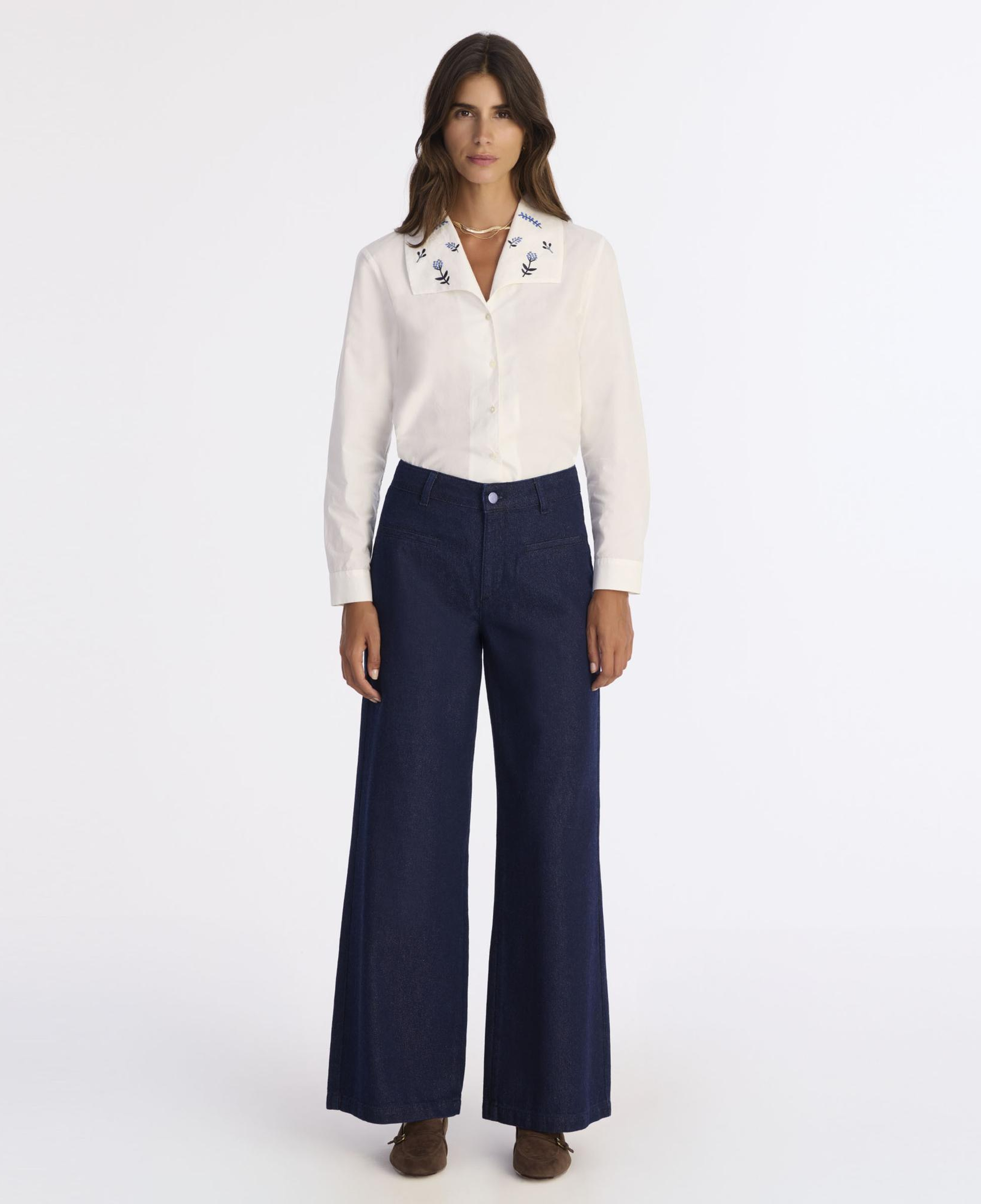 YARGICI Wide Leg Yüksek Bel Pantolon