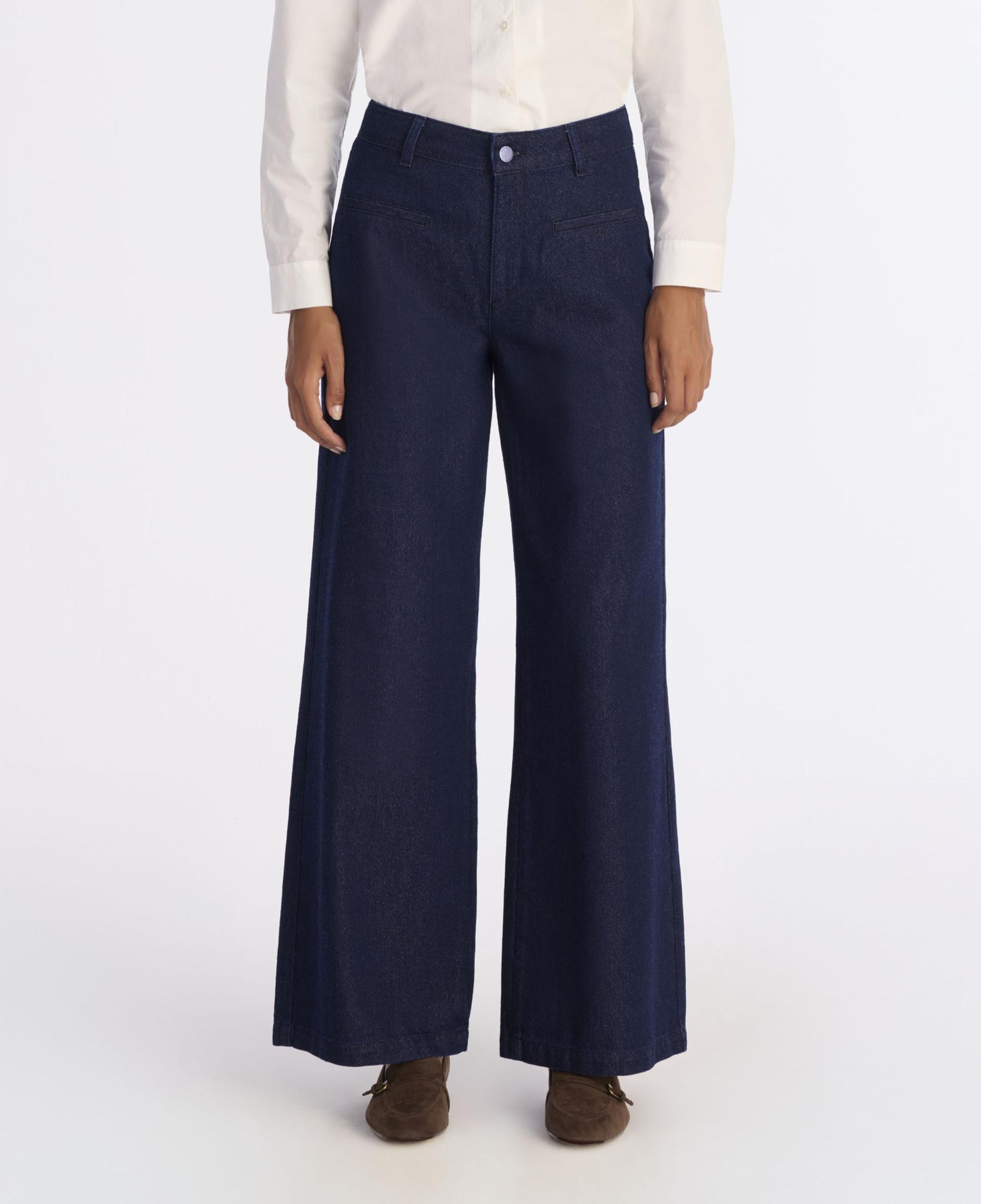 YARGICI Wide Leg Yüksek Bel Pantolon