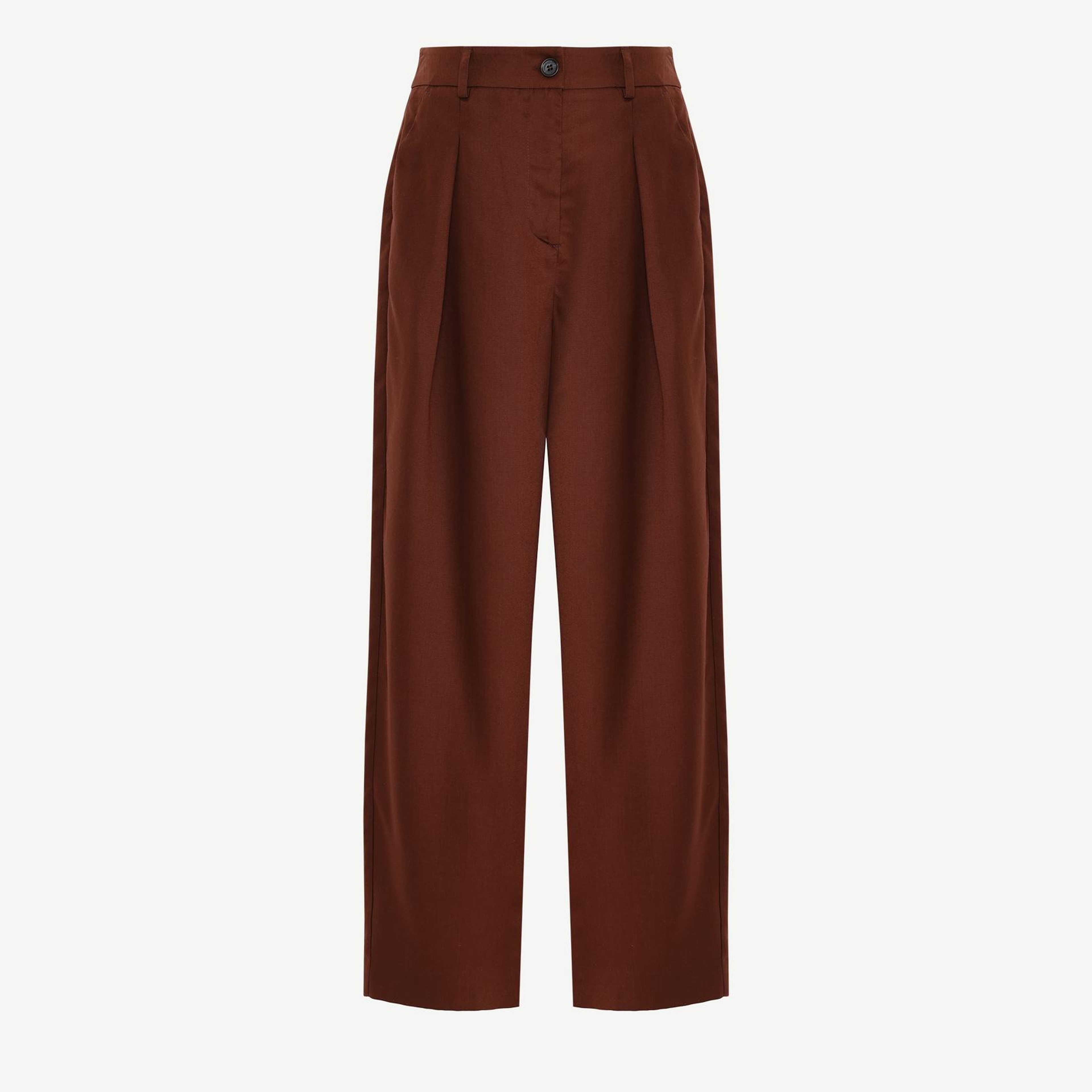 YARGICI Wide Leg Yüksek Bel Pantolon