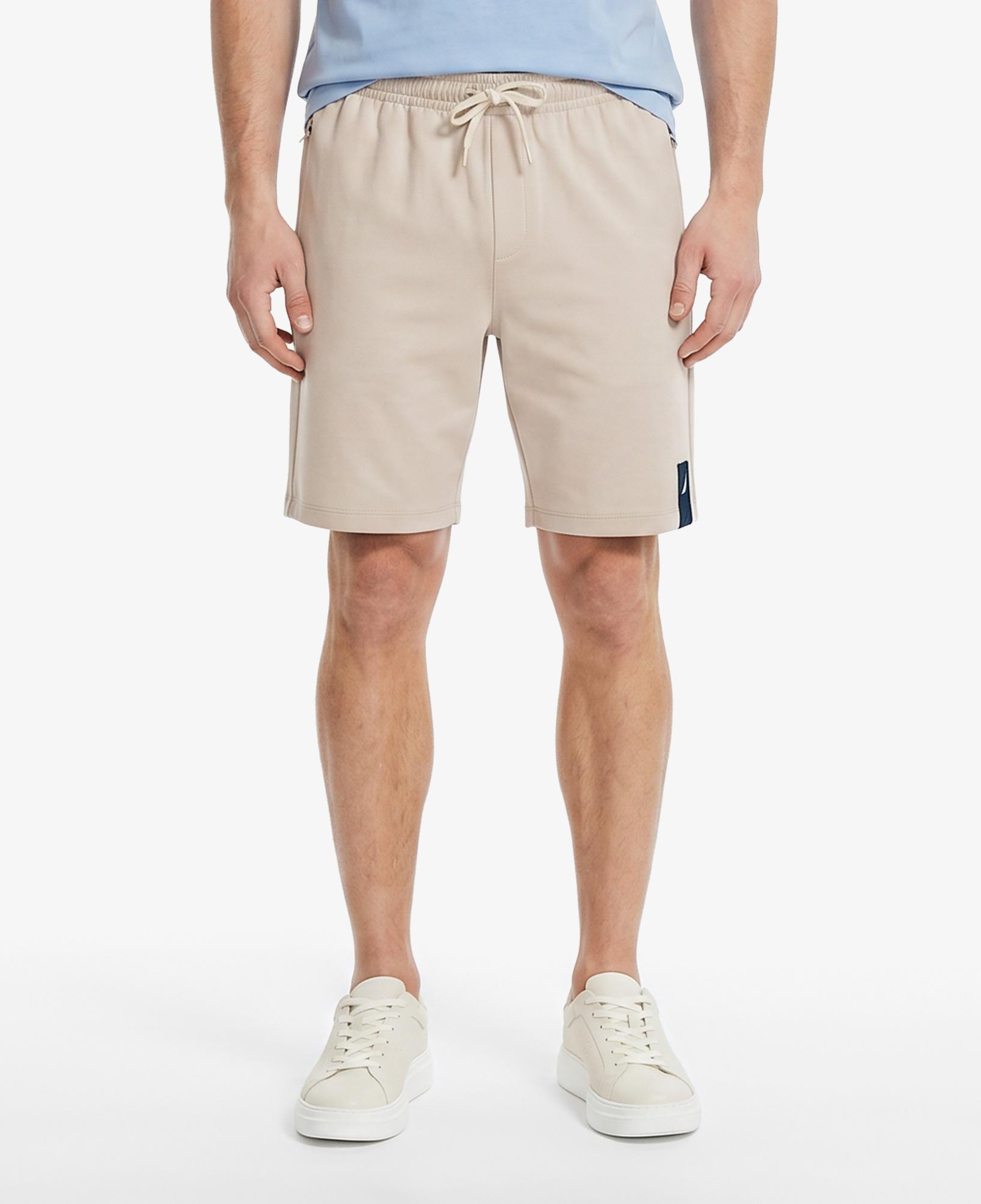 Nautica Erkek Bej Regular Fit Şort