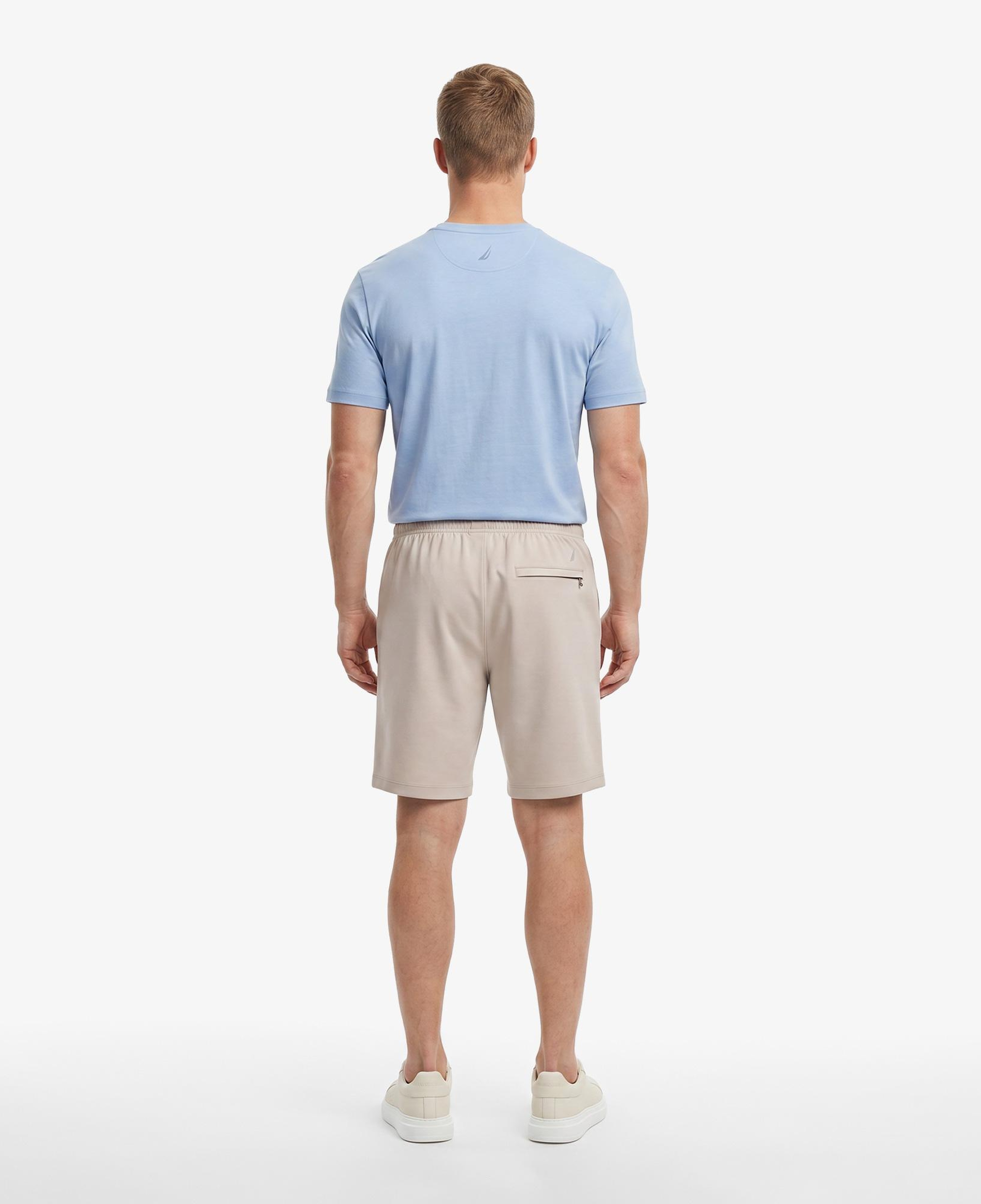 Nautica Erkek Bej Regular Fit Şort