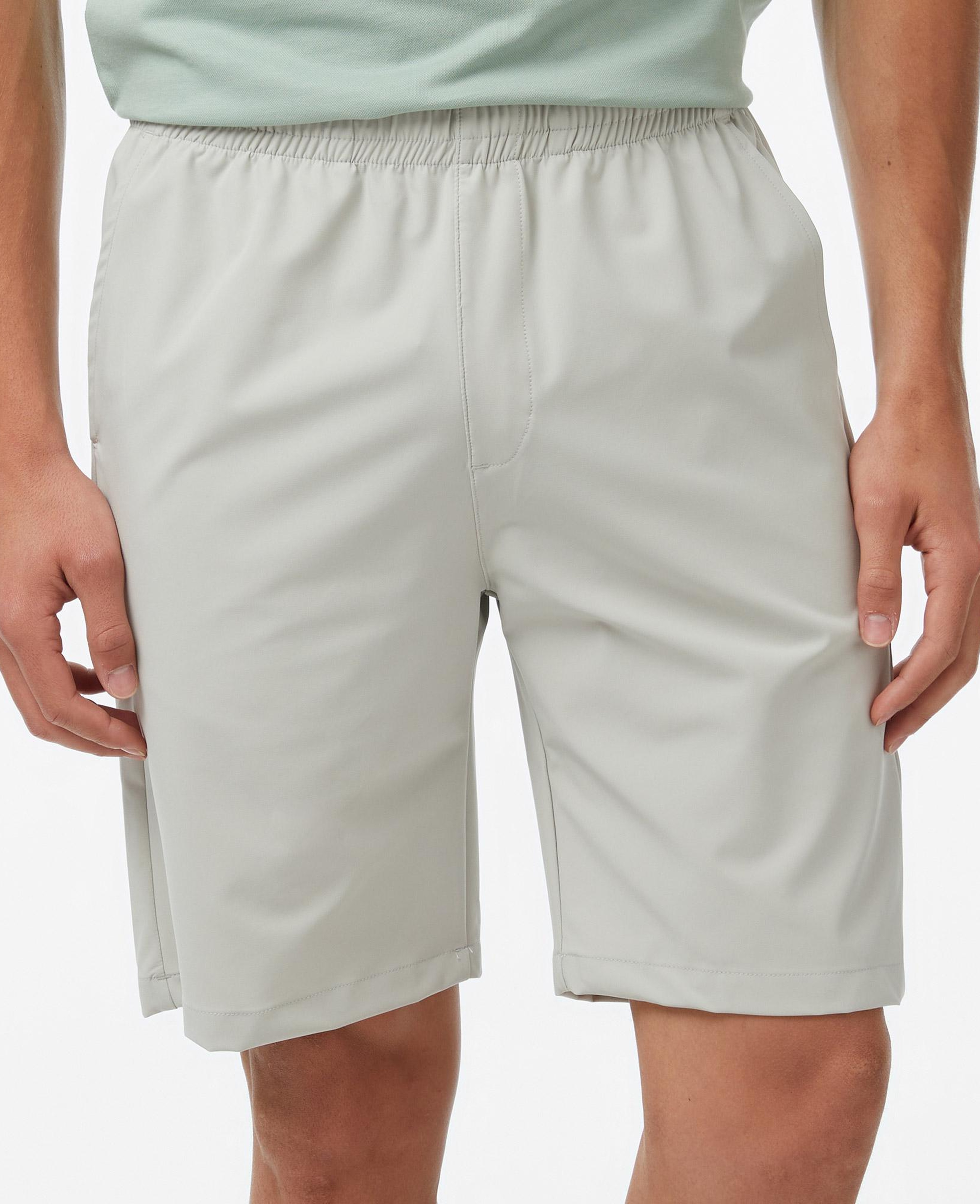Nautica Erkek Gri Regular Fit Su İtici Şort