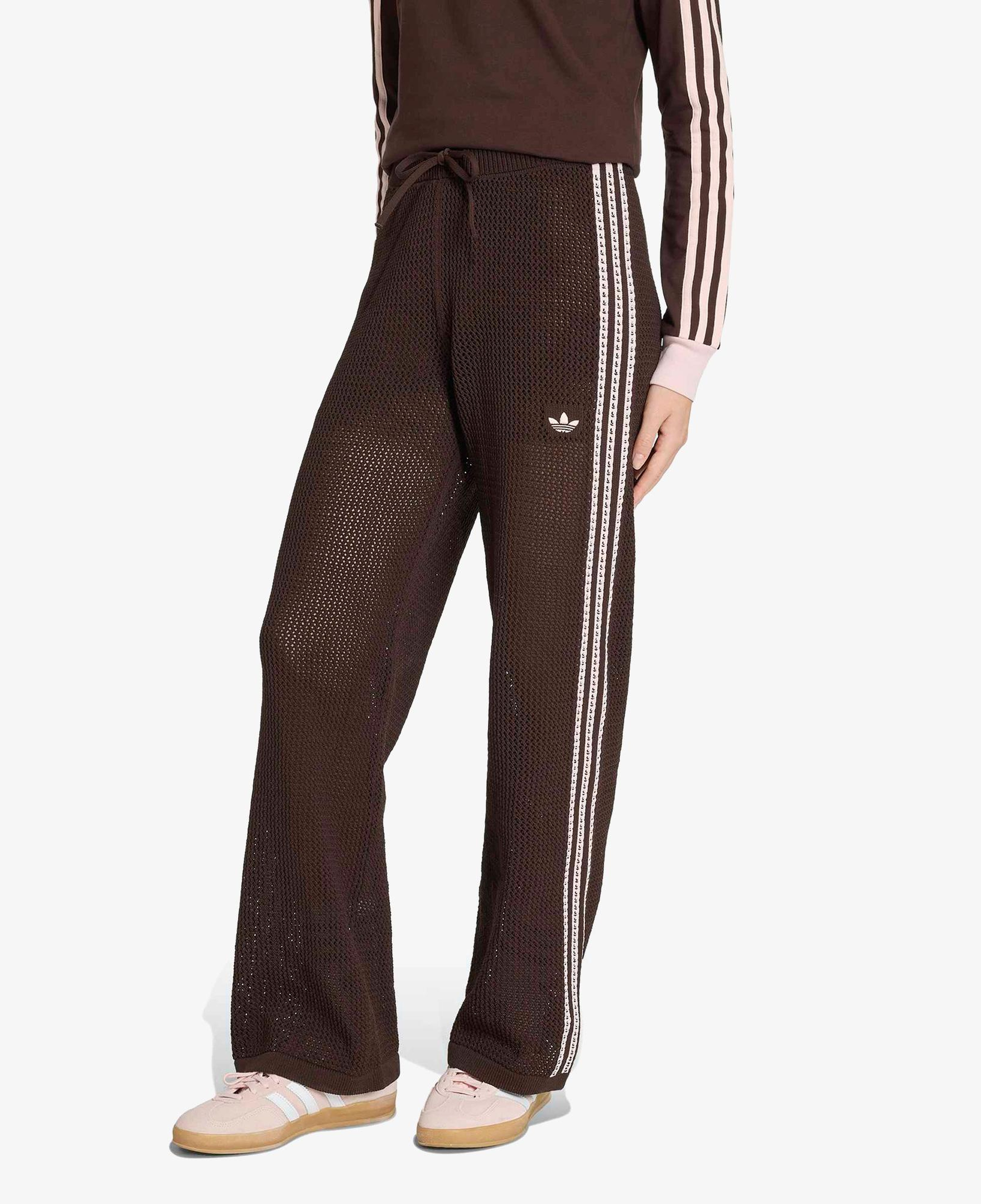 adidas Crochet Kadın Kahverengi Eşofman Altı