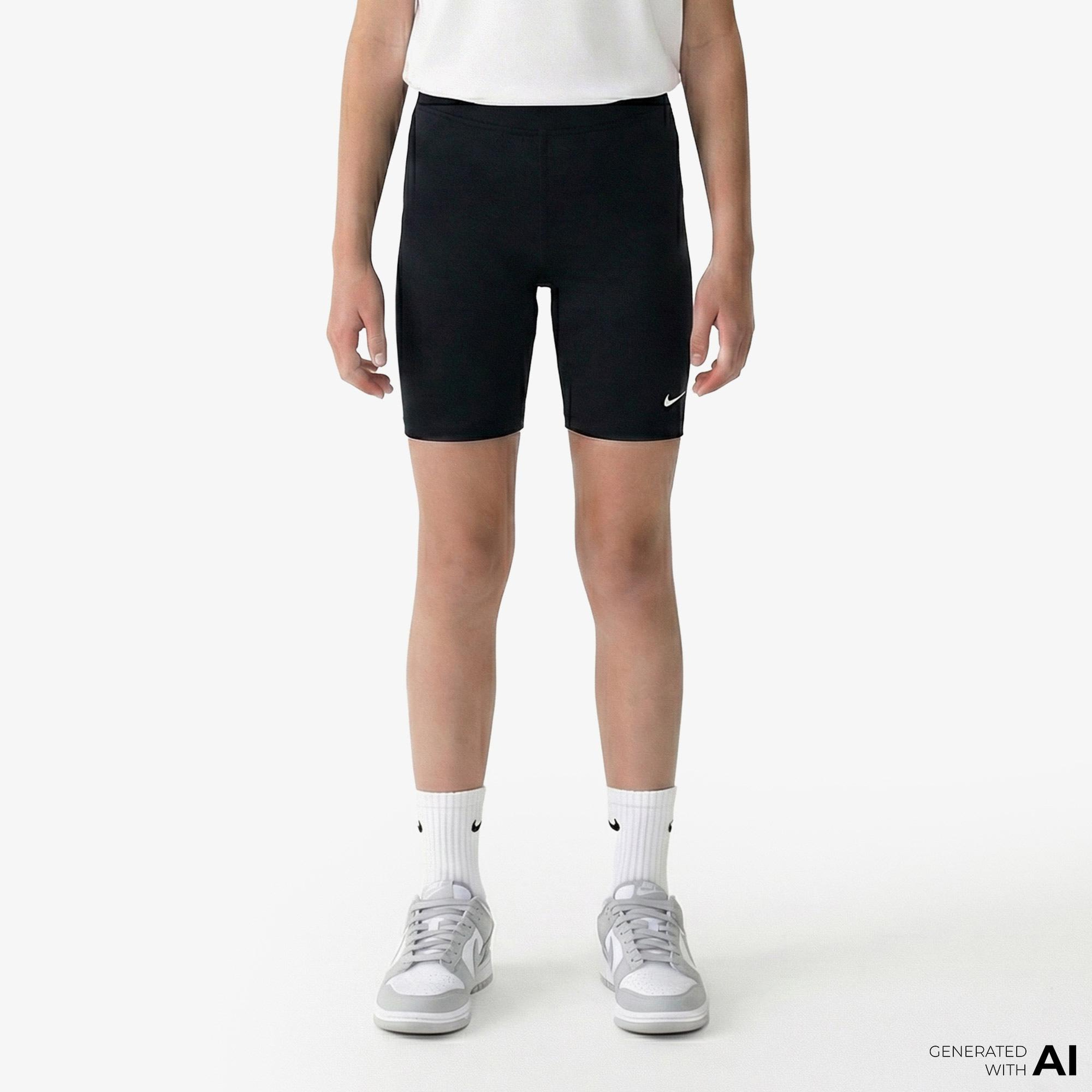 Nike Kadın Siyah Şort