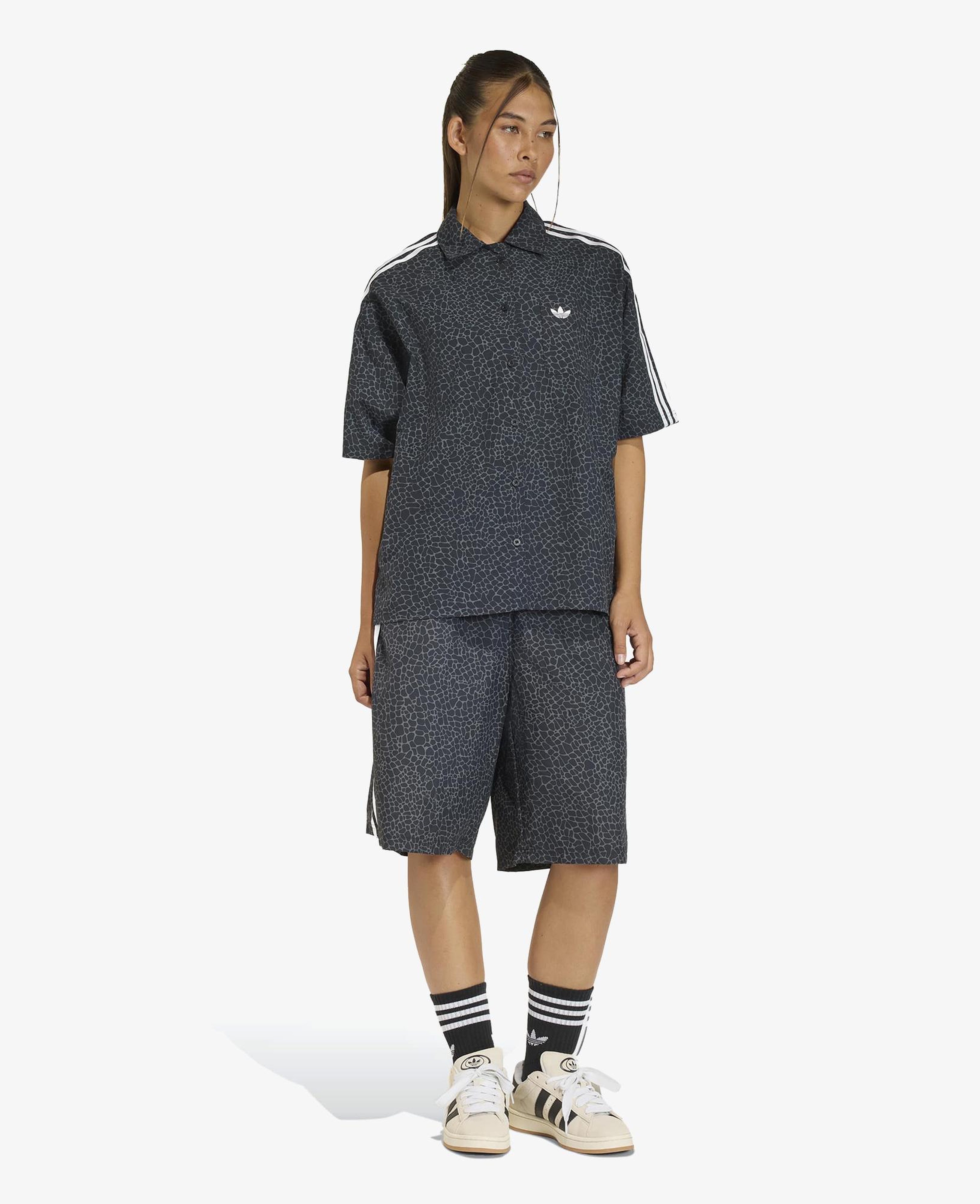 adidas Kadın Antrasit Gömlek