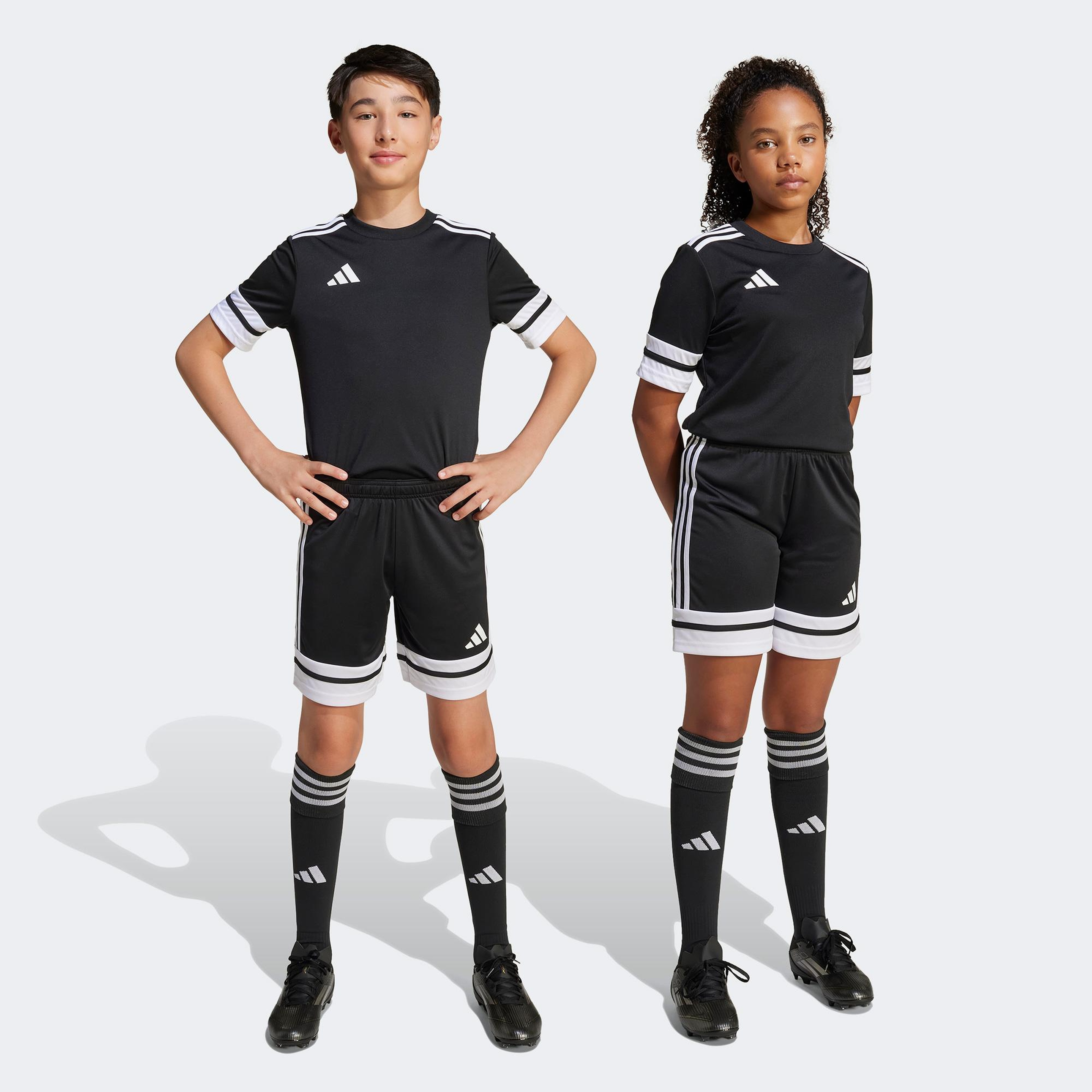 adidas Squadra 25 Çocuk Siyah Futbol Şortu