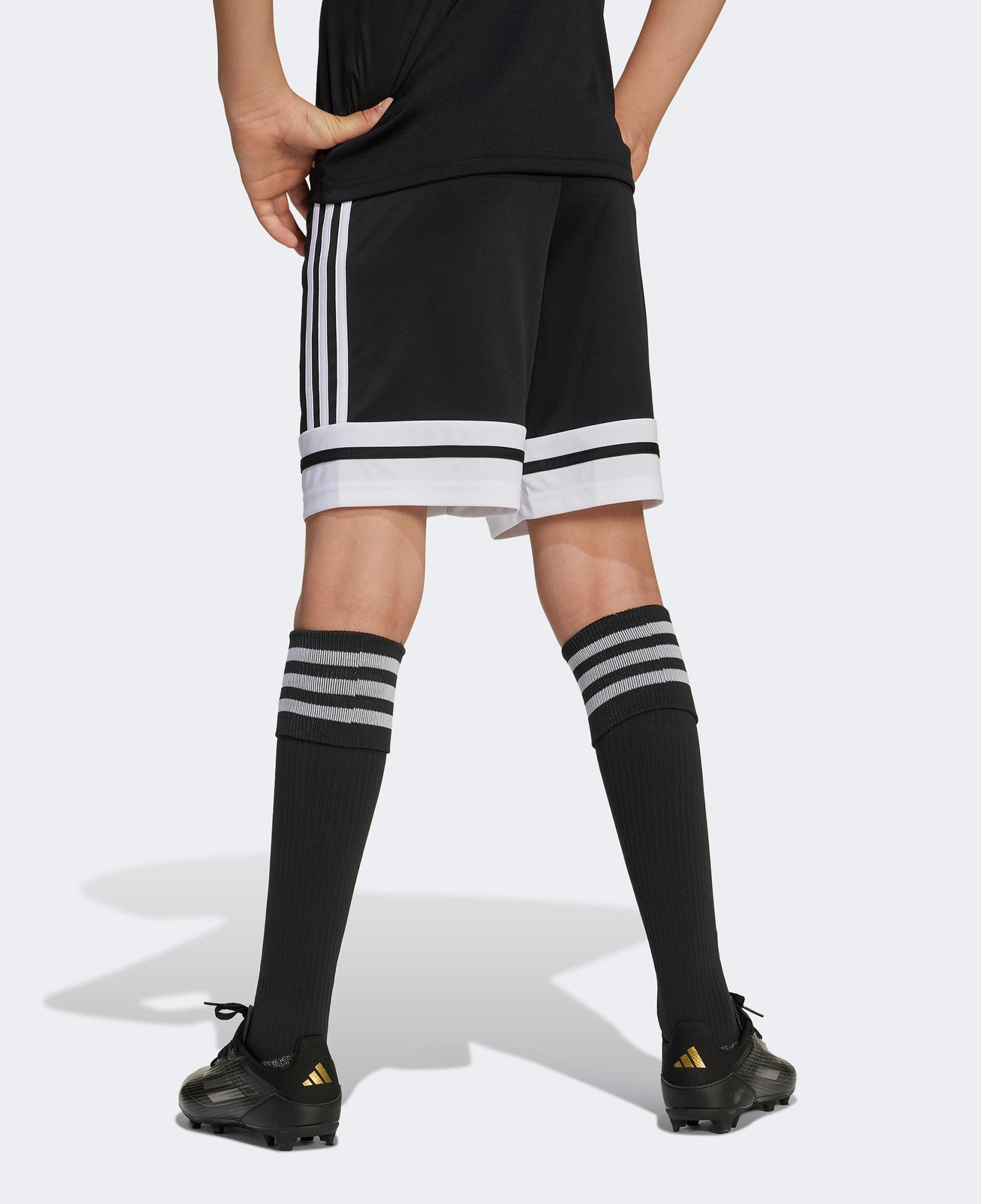 adidas Squadra 25 Çocuk Siyah Futbol Şortu