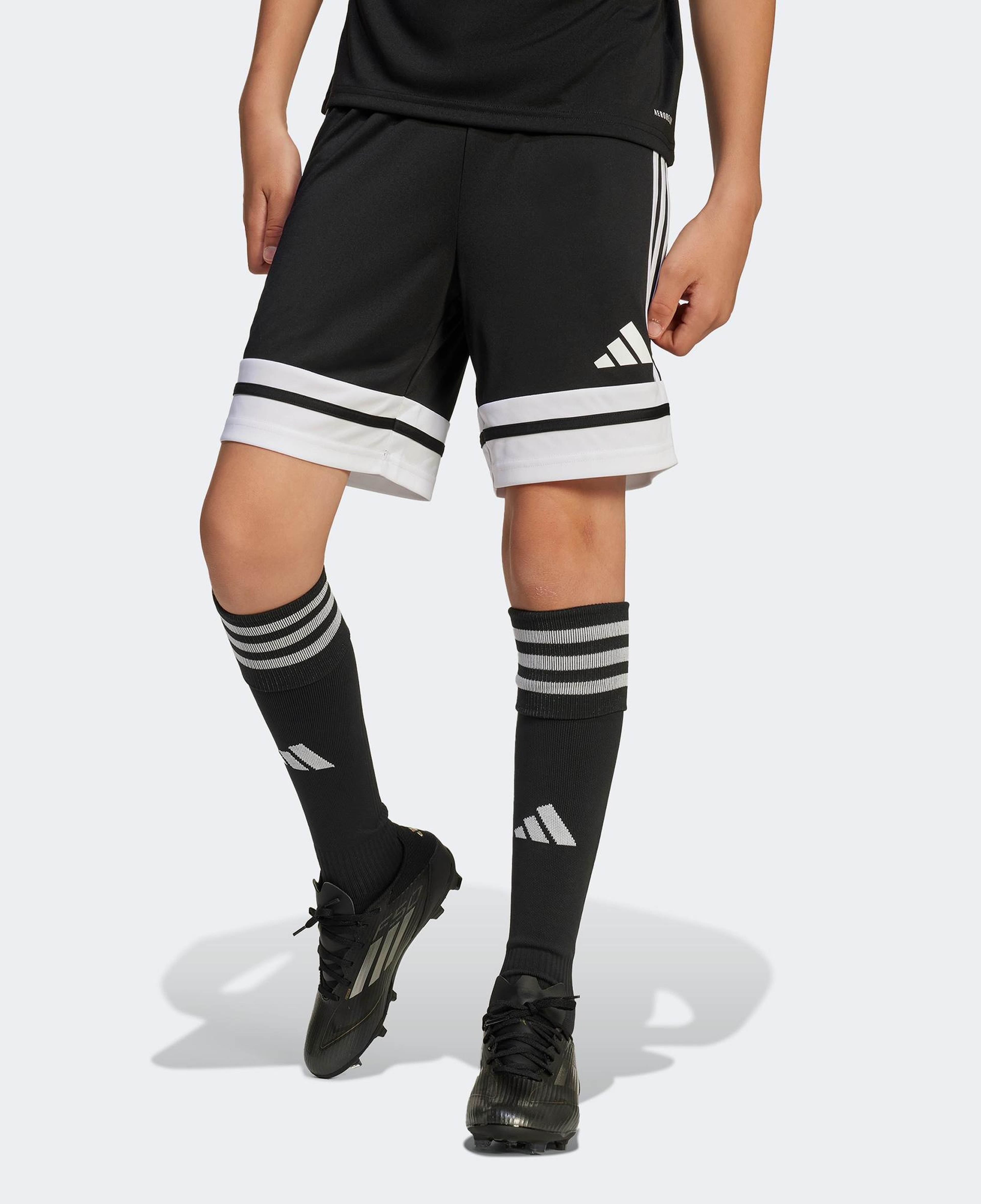 adidas Squadra 25 Çocuk Siyah Futbol Şortu