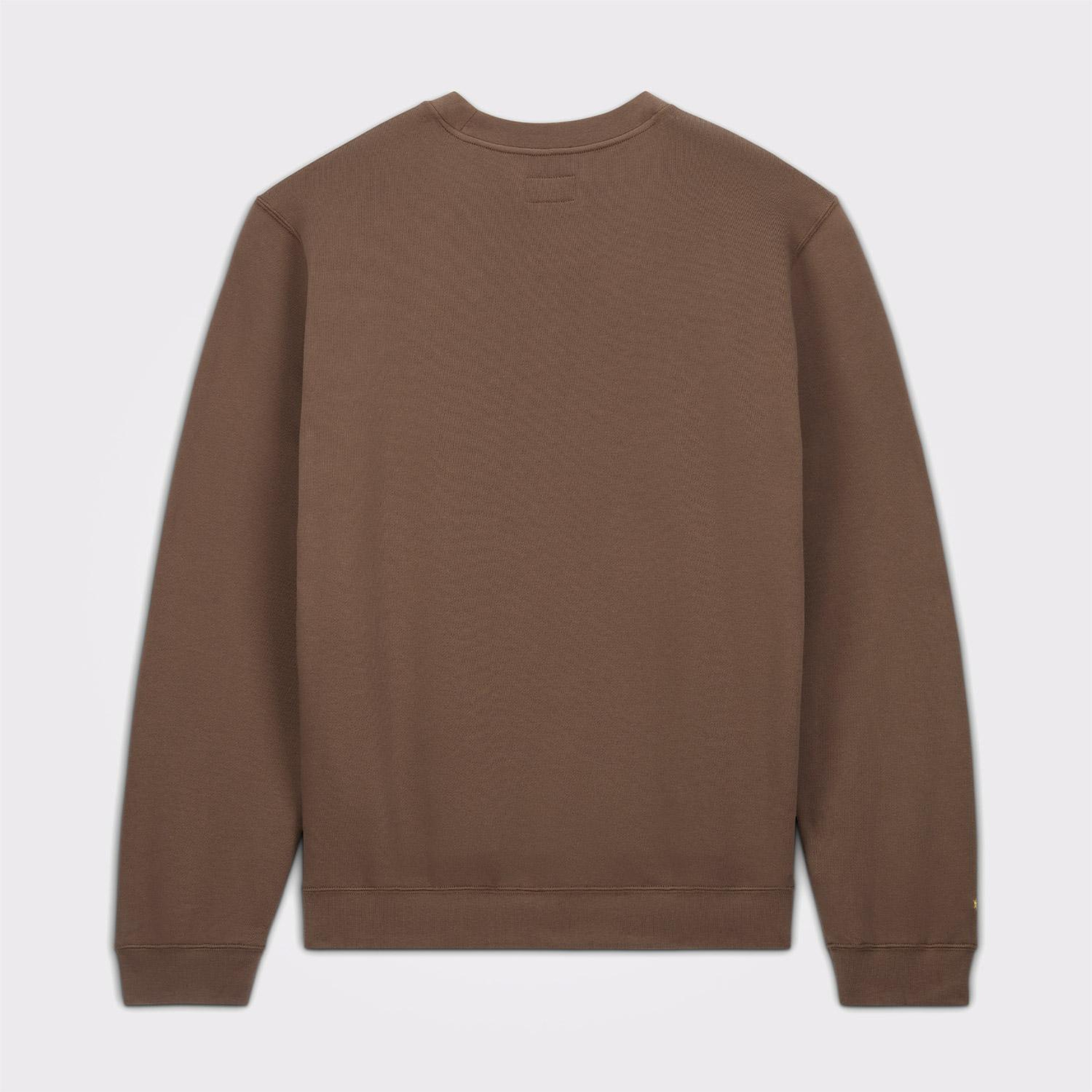 Converse x Wonka French Terry Crew Unisex Kahverengi Sweatshirt