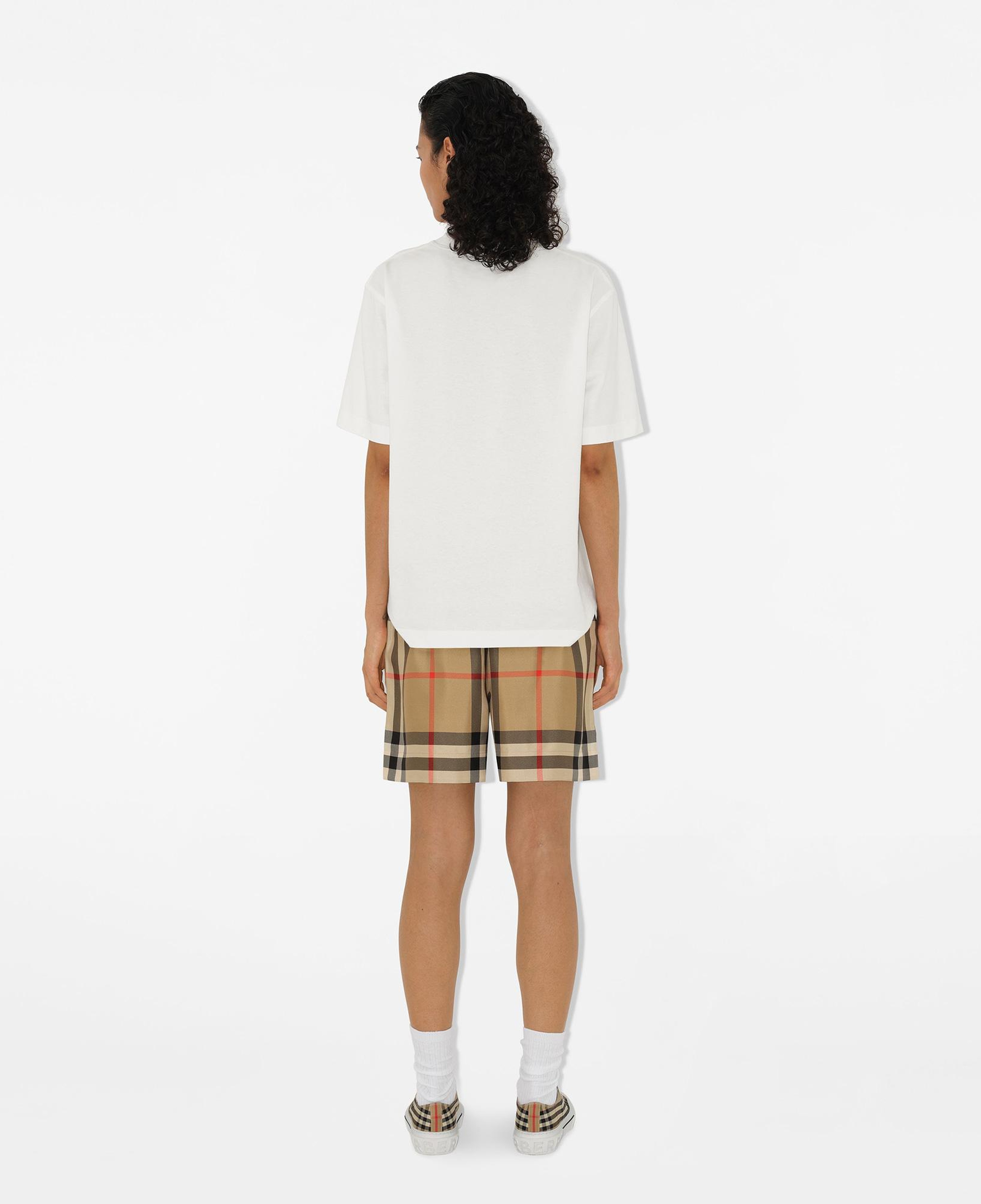 Burberry Check İpek Kadın Bej Şort