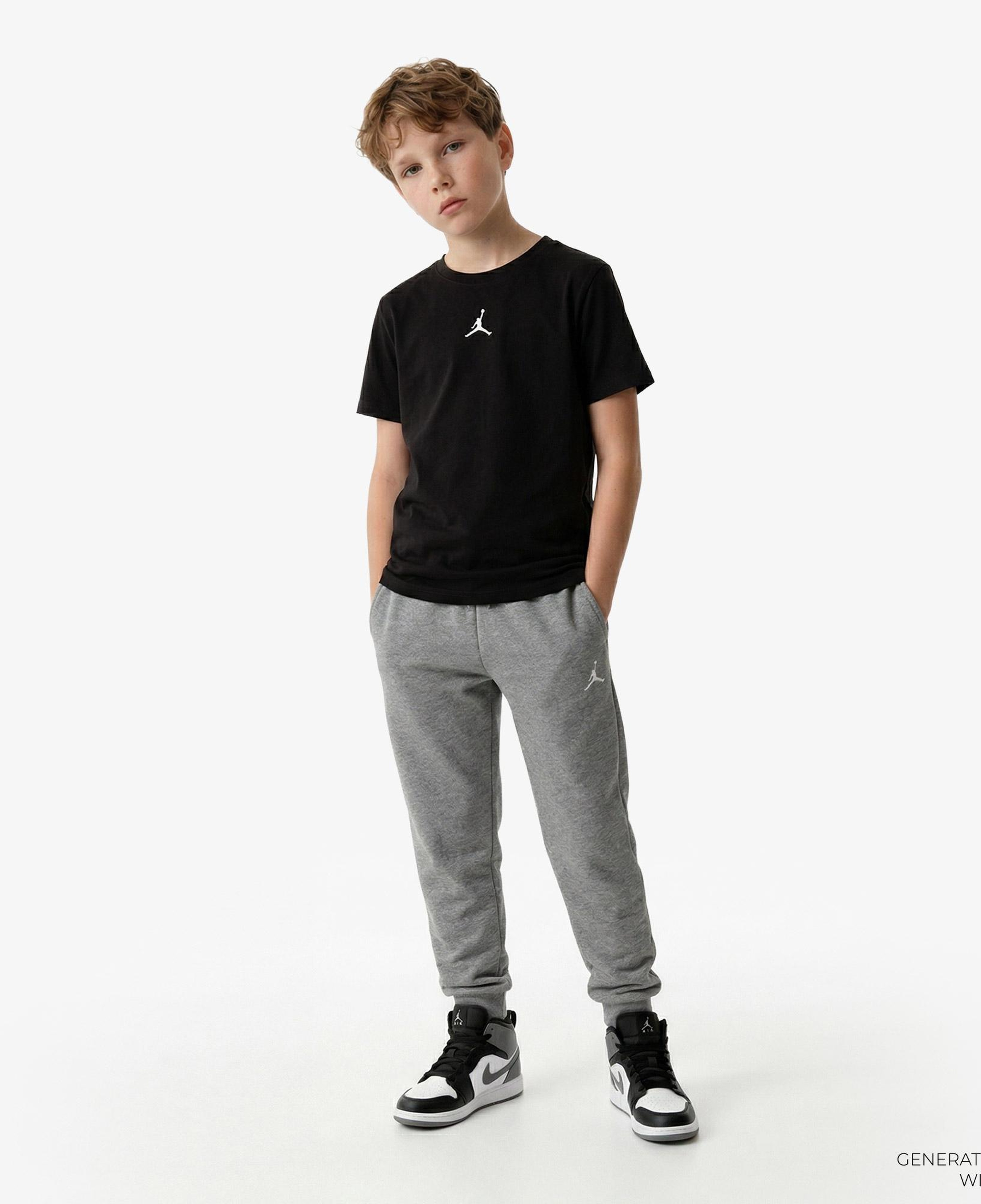 Jordan Sport Core Çocuk Siyah T-Shirt