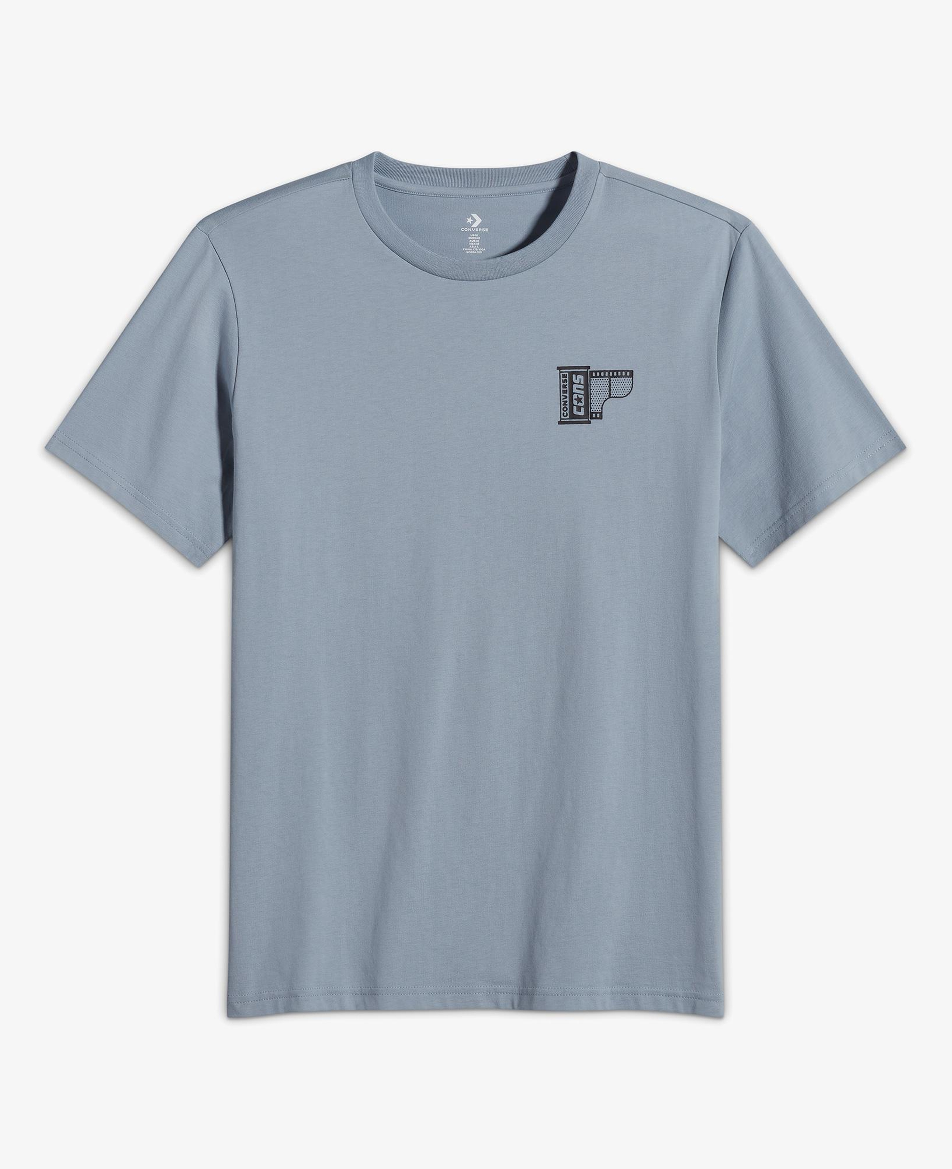 Converse Erkek Mavi T-Shirt