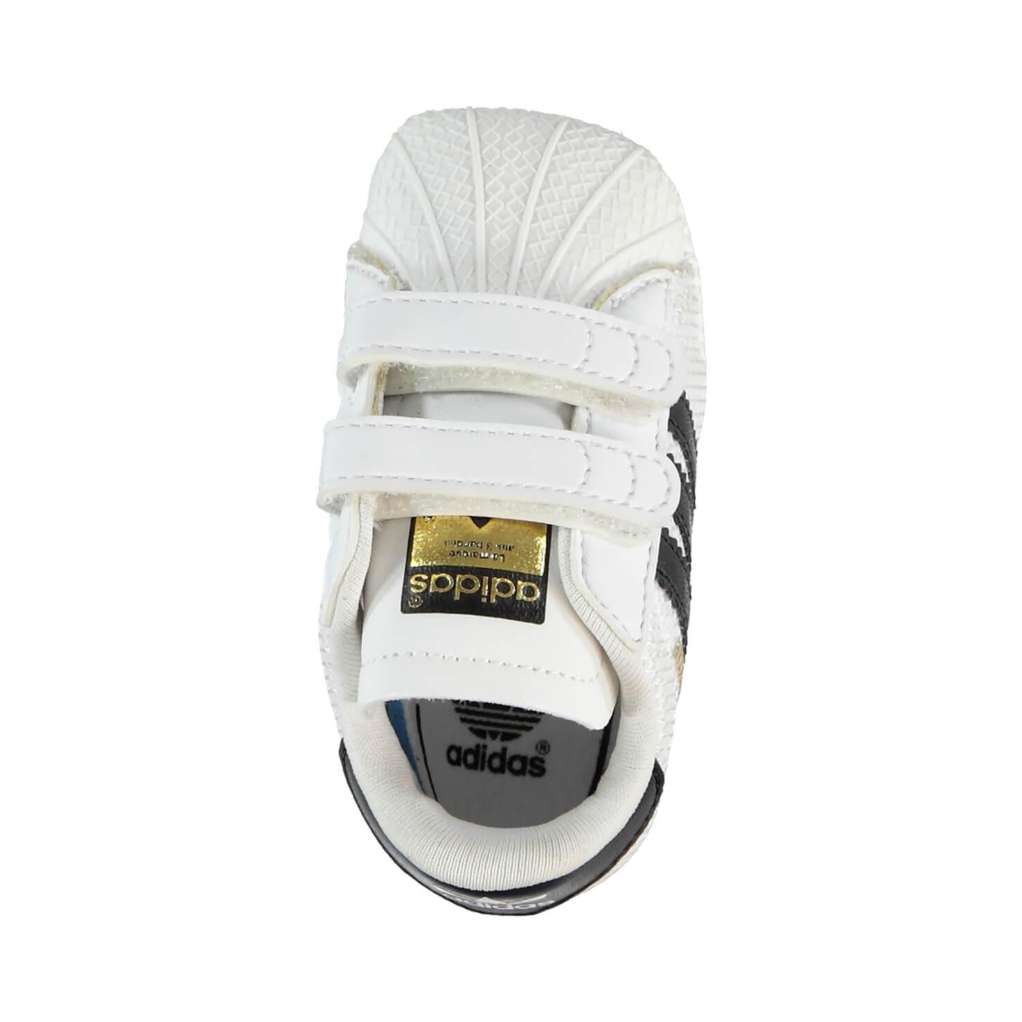 adidas Superstar Bebek Beyaz Spor Ayakkabı