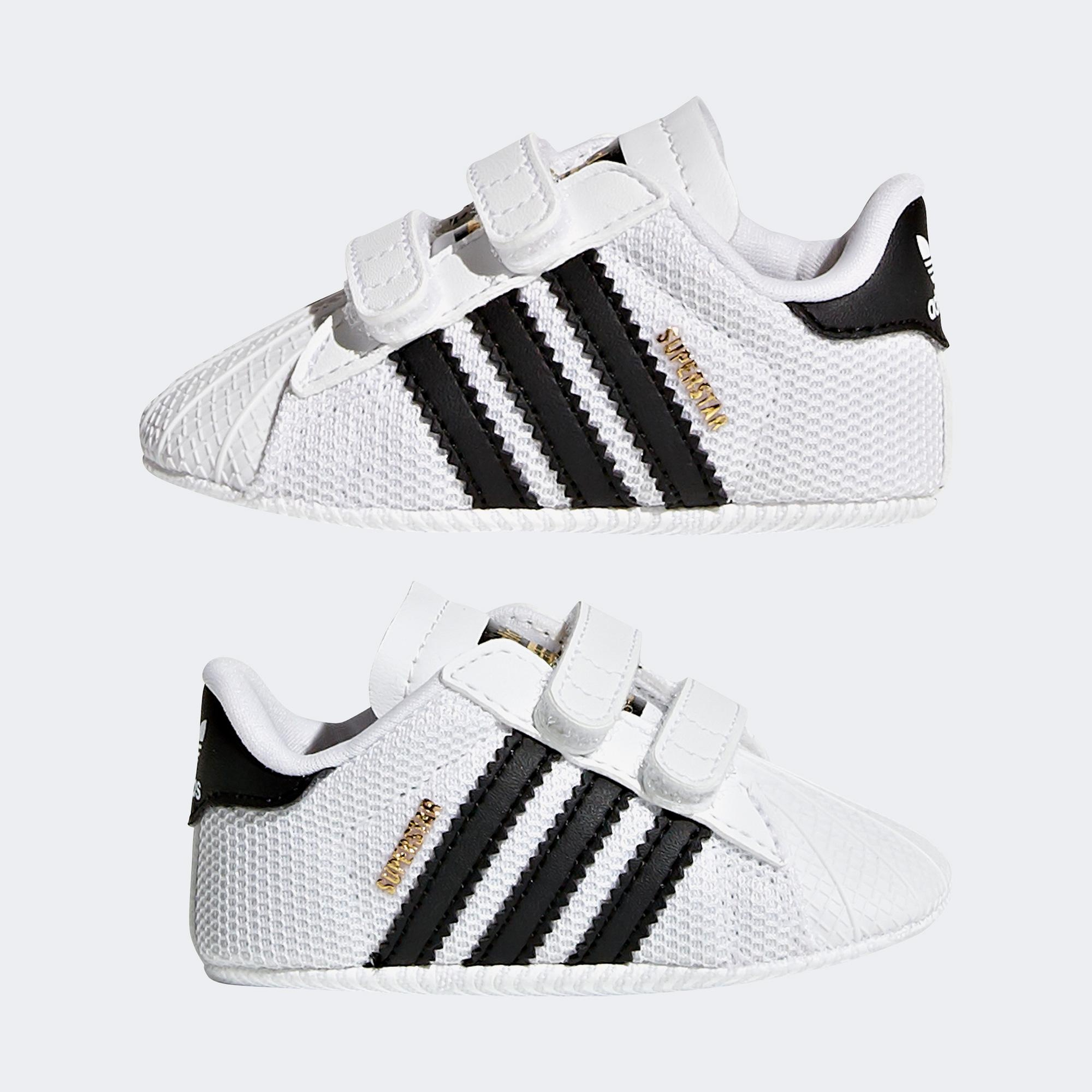 adidas Superstar Bebek Beyaz Spor Ayakkabı