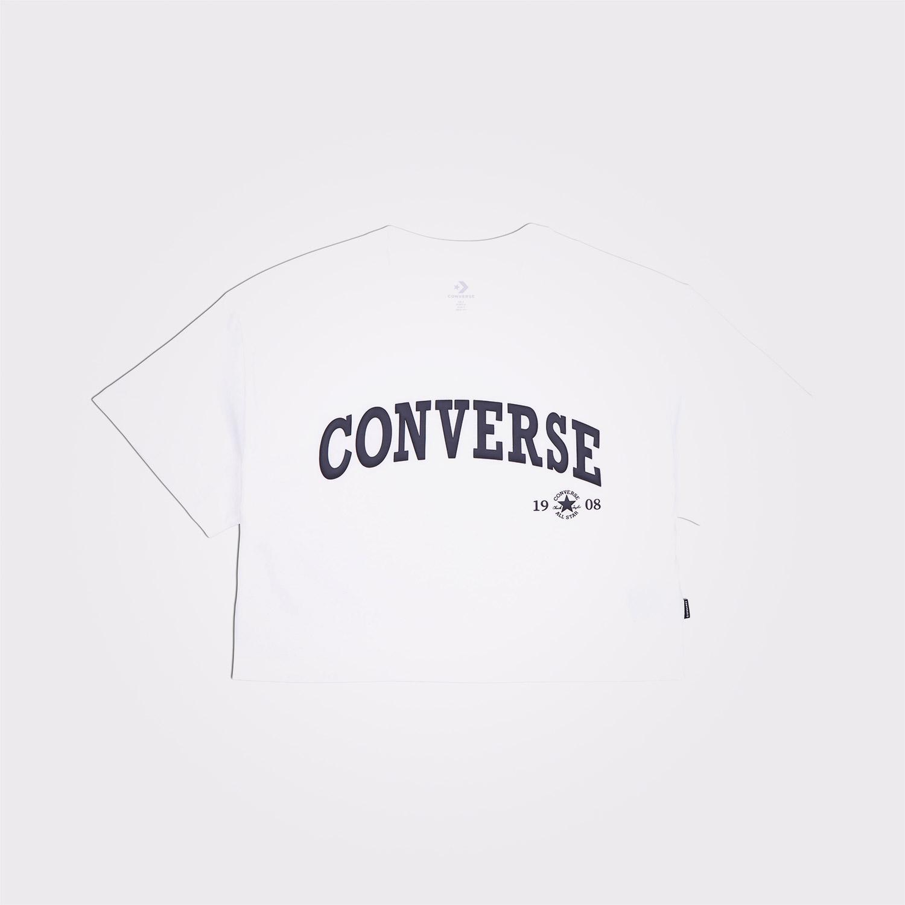 Converse Collegiate Kadın Beyaz T-Shirt