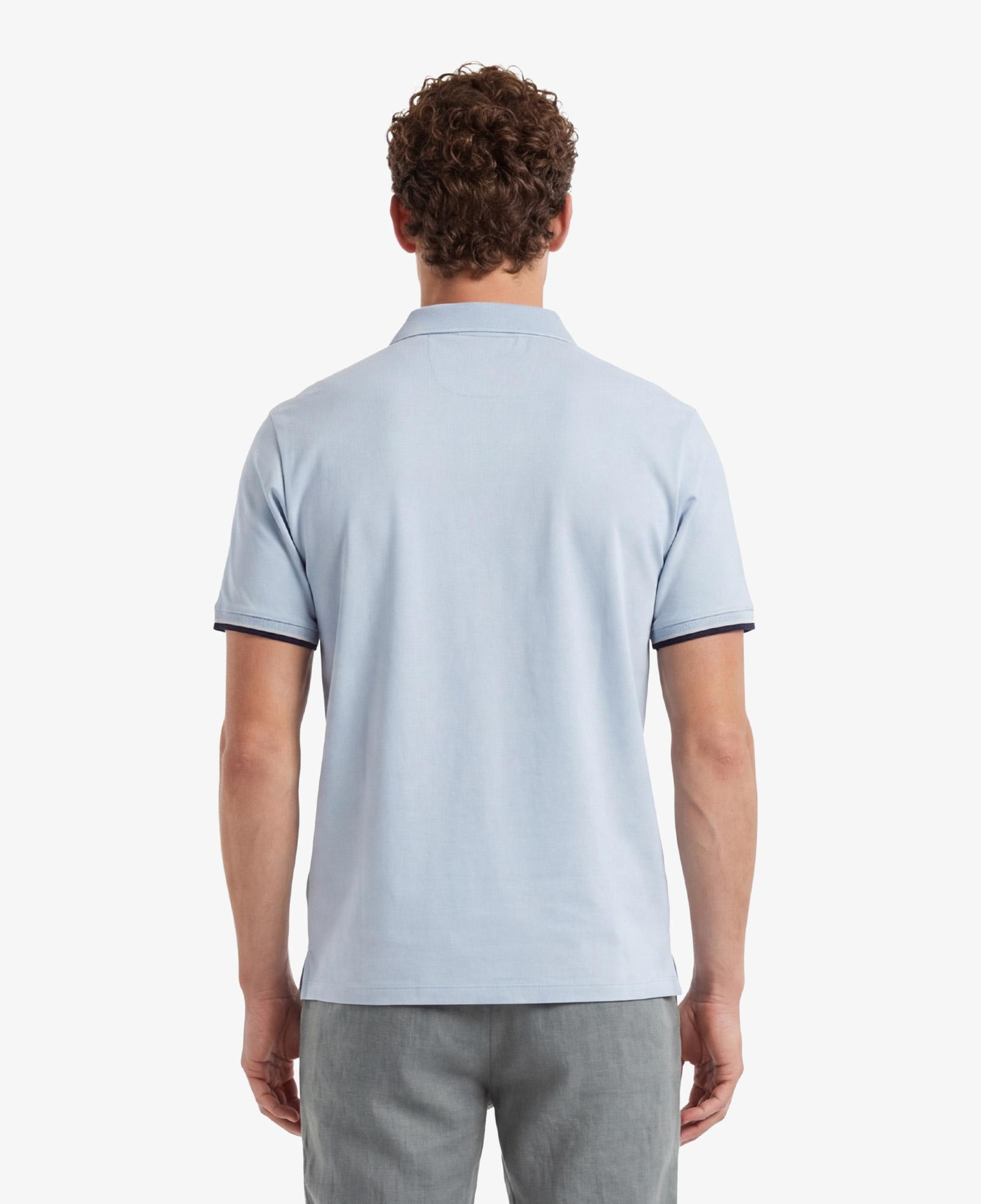 Nautica Erkek Mavi Regular Fit Pima Cotton Polo Yaka T-Shirt