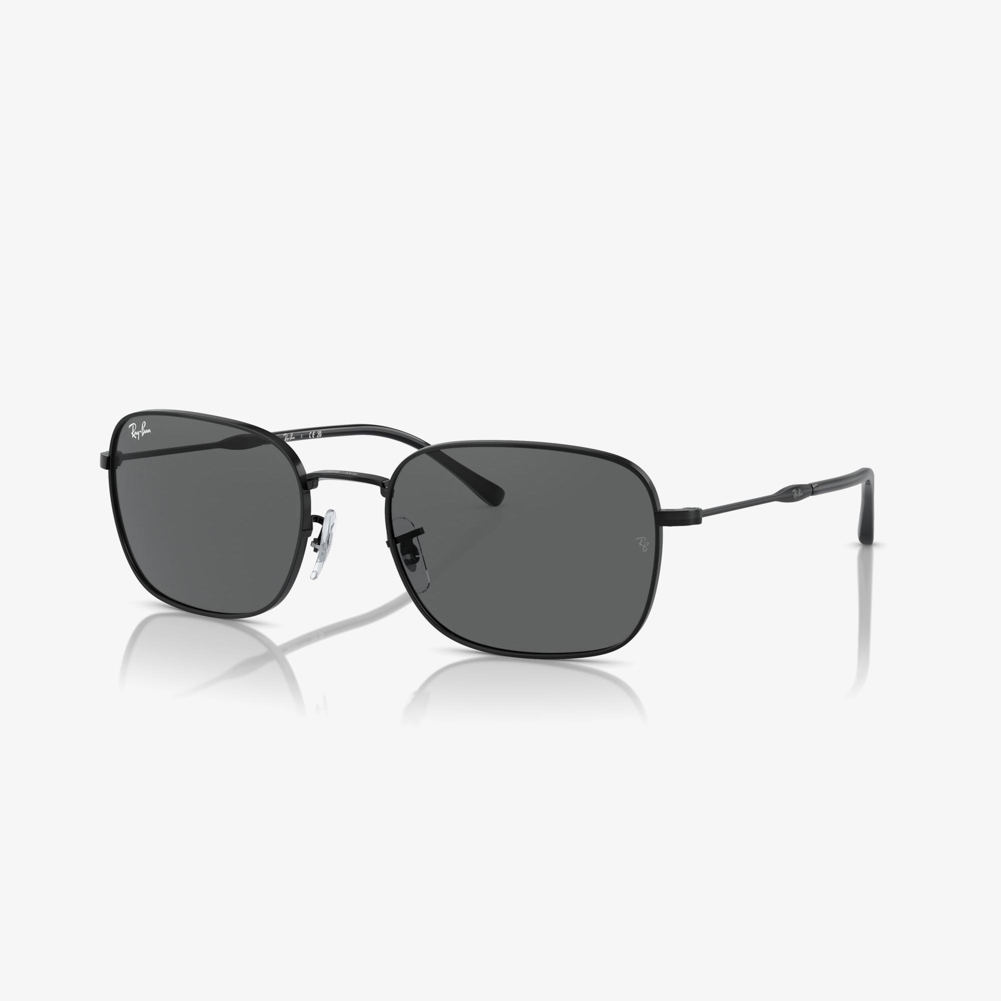 Ray-Ban Metal Unisex Siyah Güneş Gözlüğü