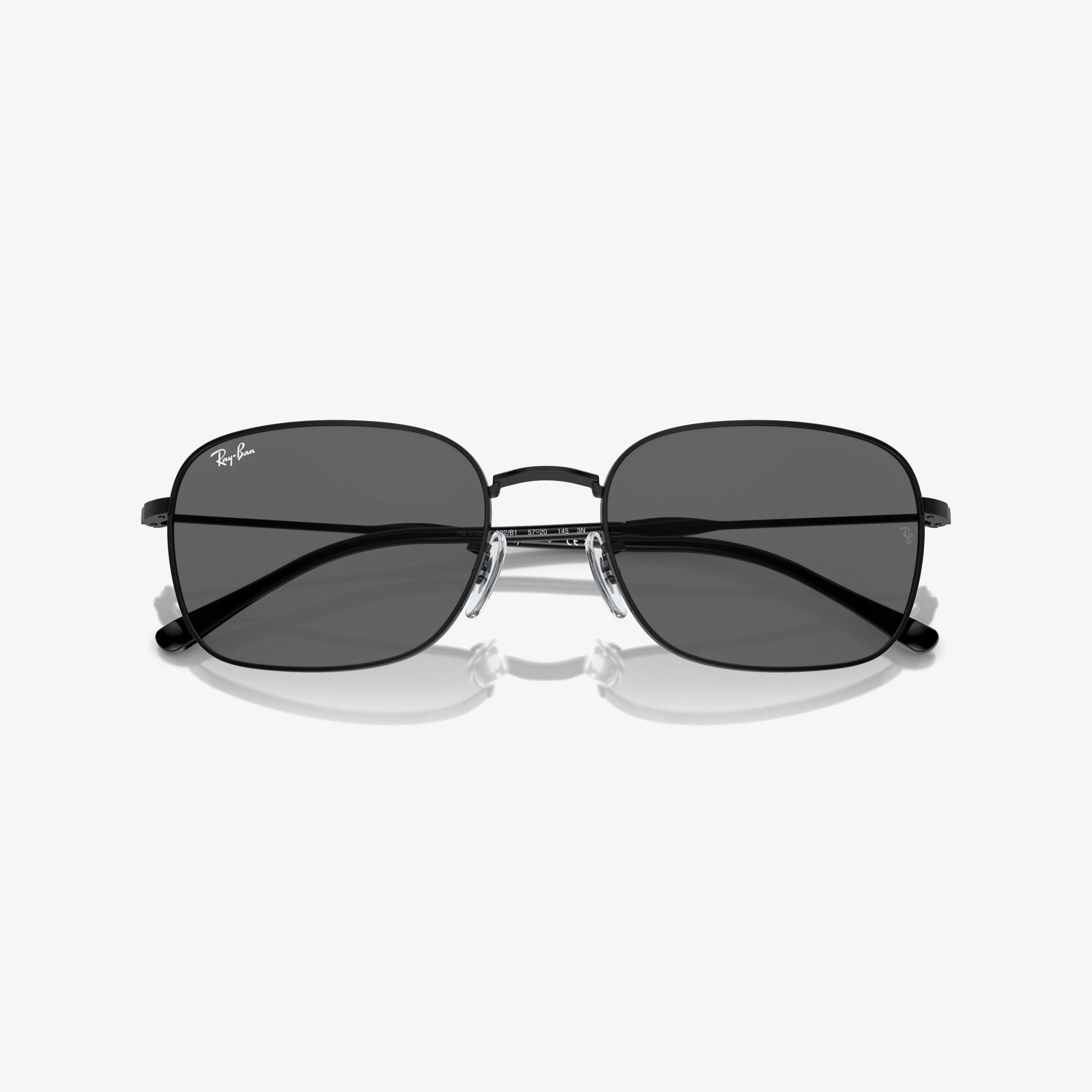 Ray-Ban Metal Unisex Siyah Güneş Gözlüğü