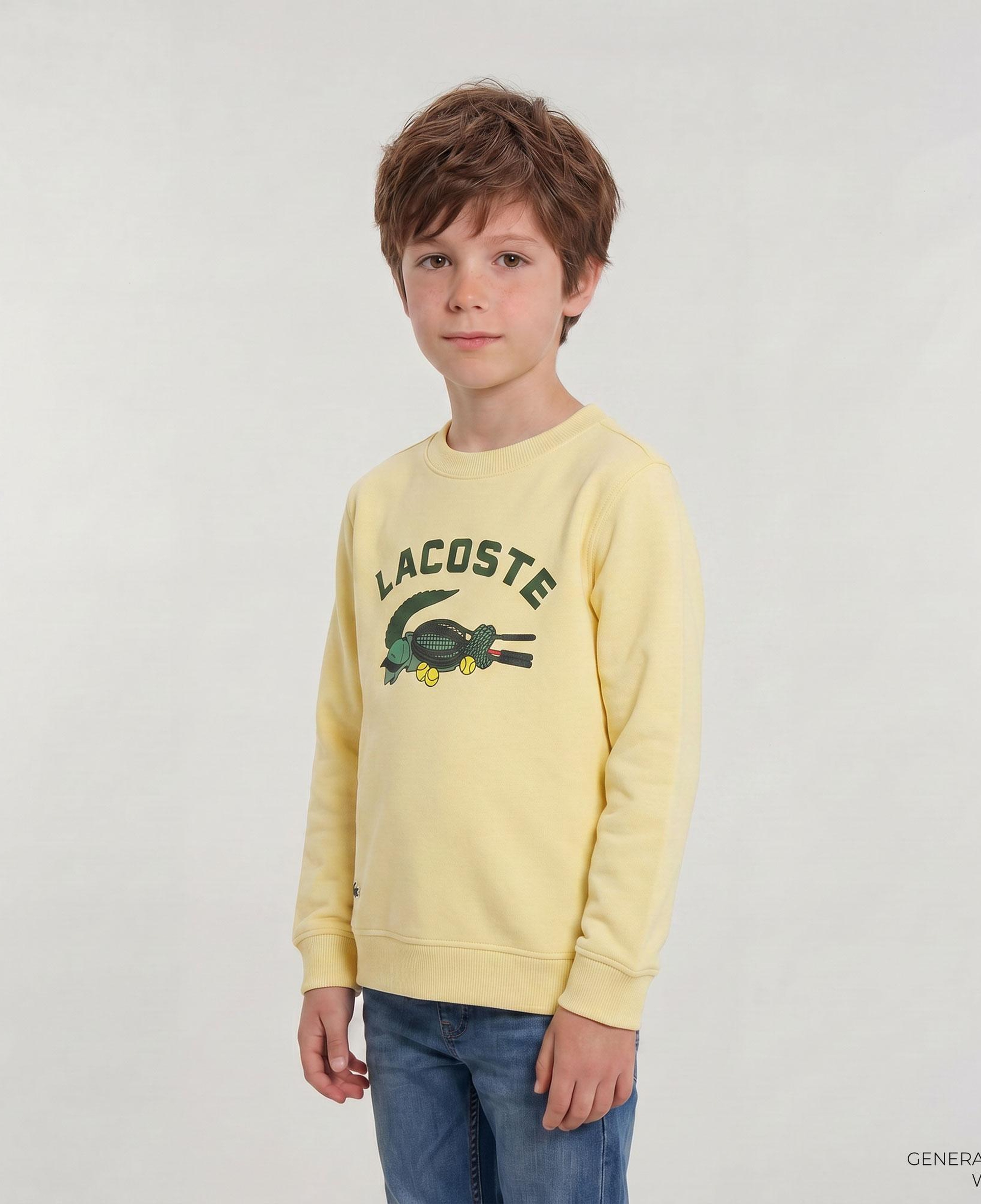 Çocuk Sarı Sweatshirt