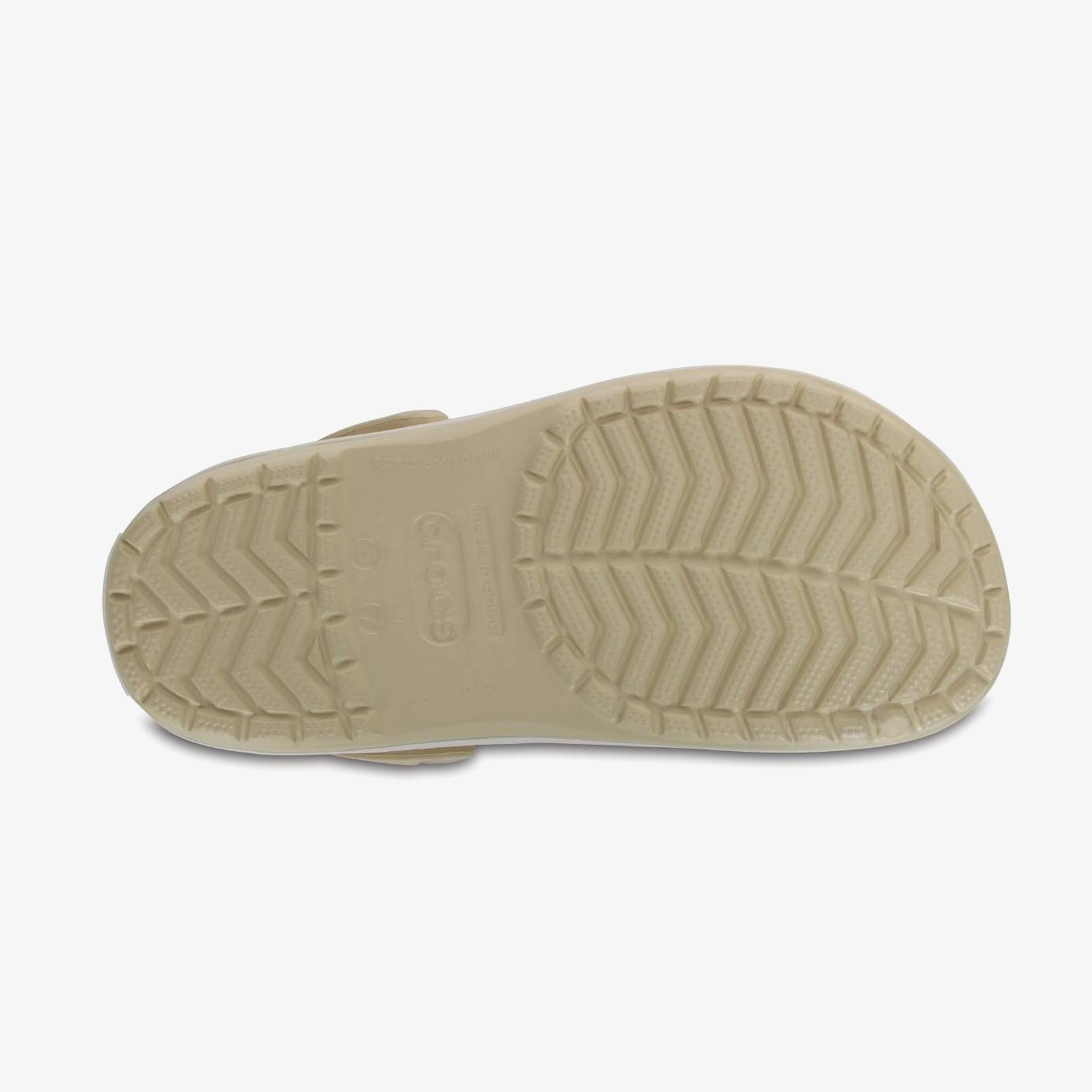 Crocs Crocband Unisex Krem Terlik